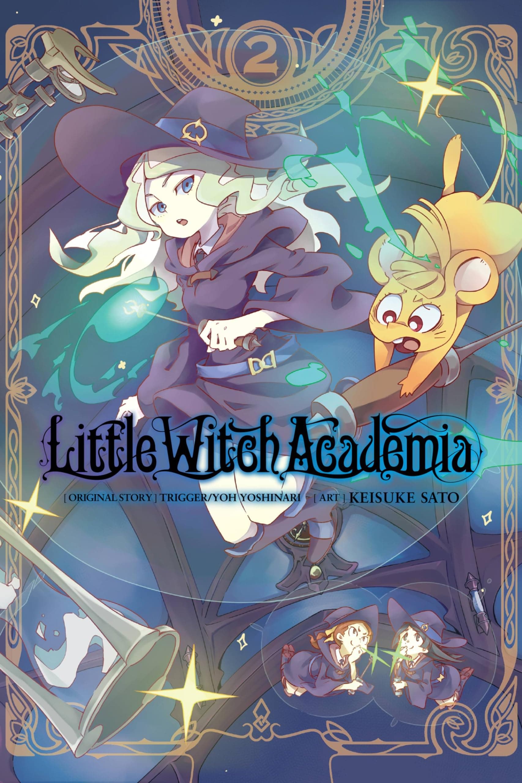 Little Witch Academia, Vol. 2 (manga) (Volume 2)