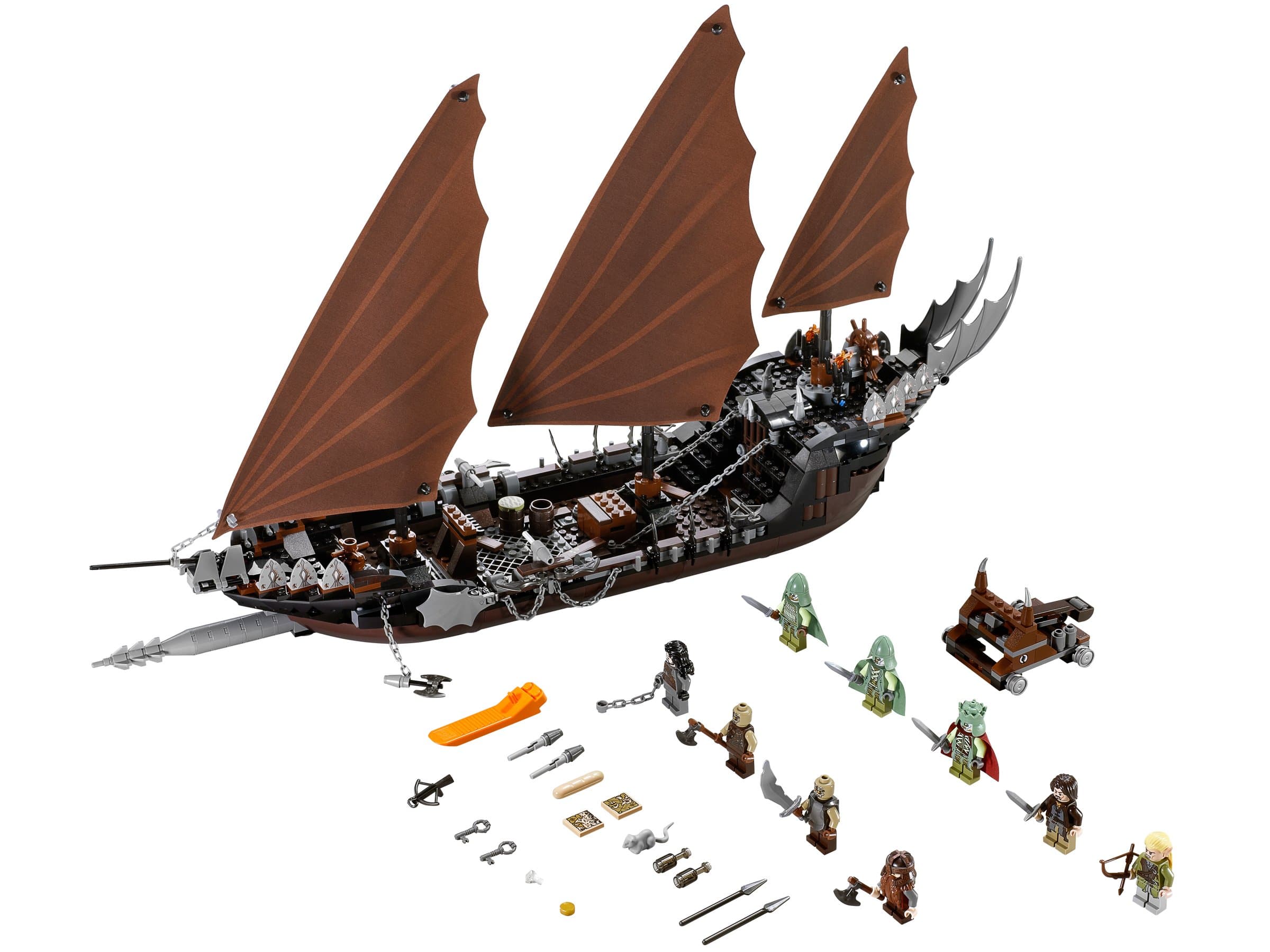 LOTR Pirate Ship Ambush 79008 Toy Interlocking Building Sets