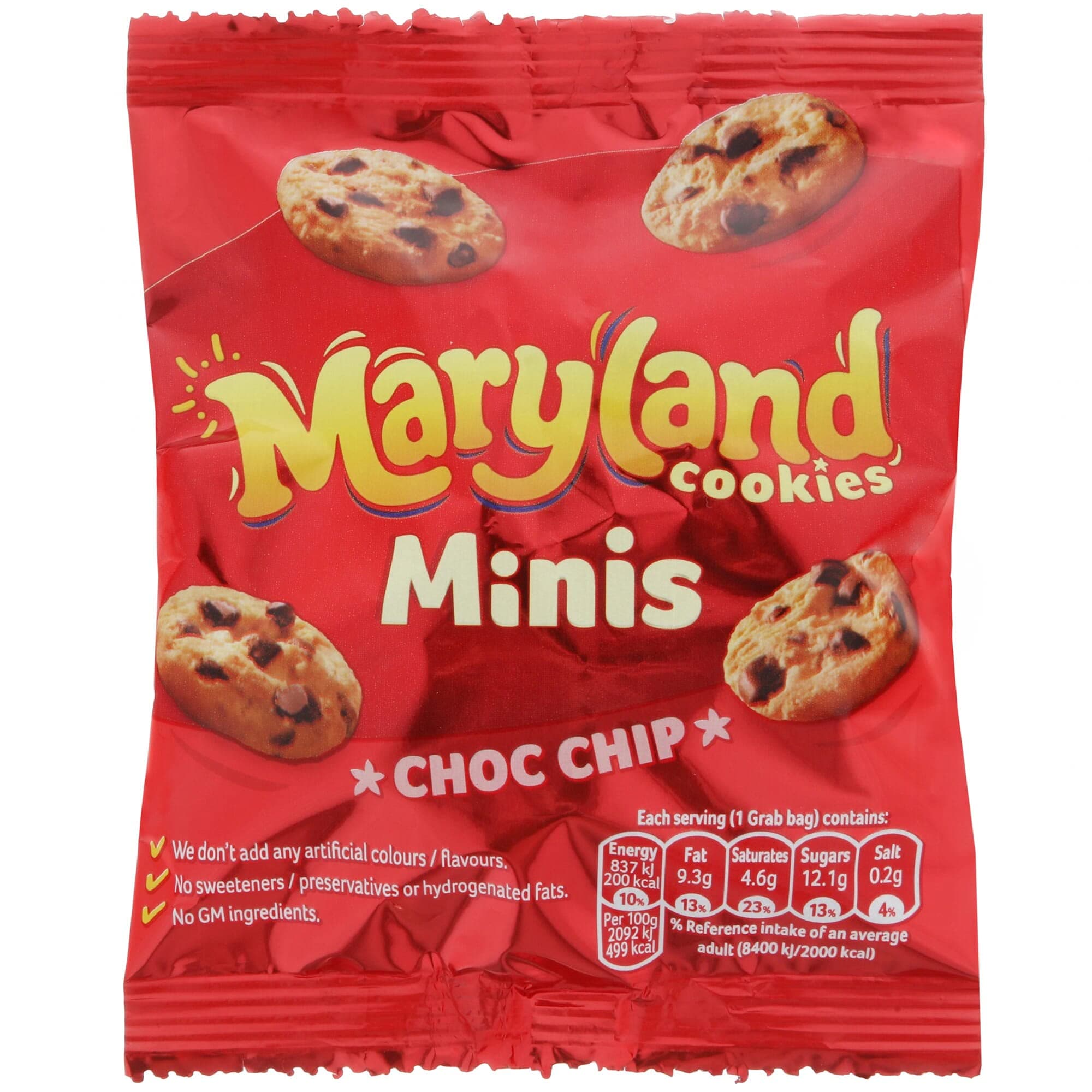 Cookies Minis Choc Chip - 48x40g
