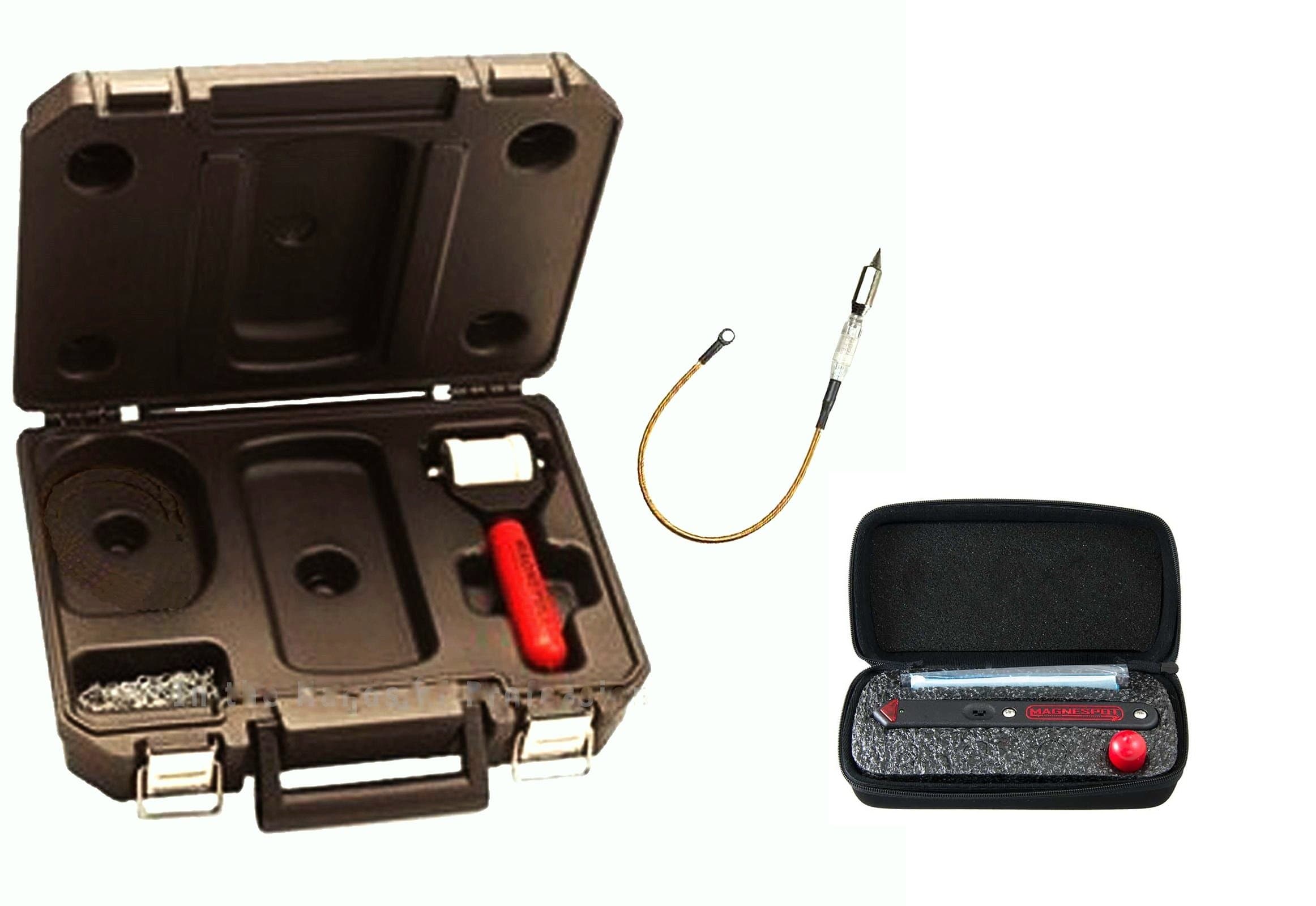 MagnePull + MagneSpot In-line LED Lite XP1000-LC-MS-L WireFishingSystem w/MS1000