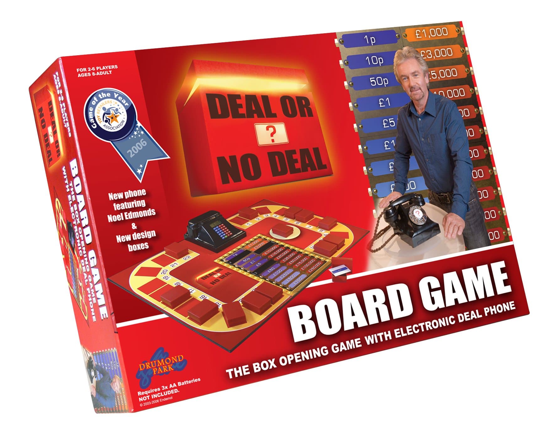 Deal or No Deal Board Game