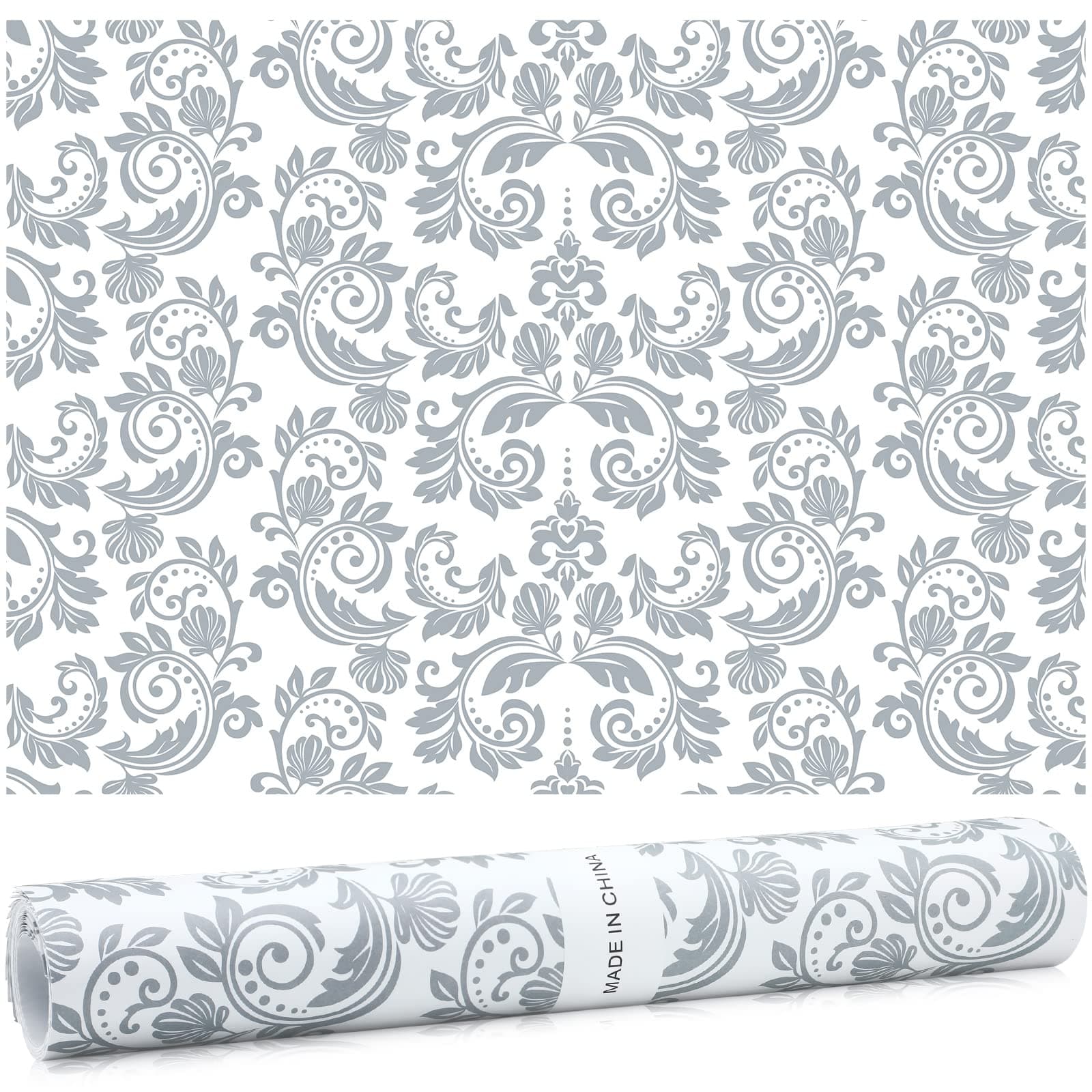 10 Sheets Drawer Liners for Dresser Scented Drawer Liners Non Adhesive Scented Paper for Fragrant Home Shelf Closet(Lavender,Chic Pattern)