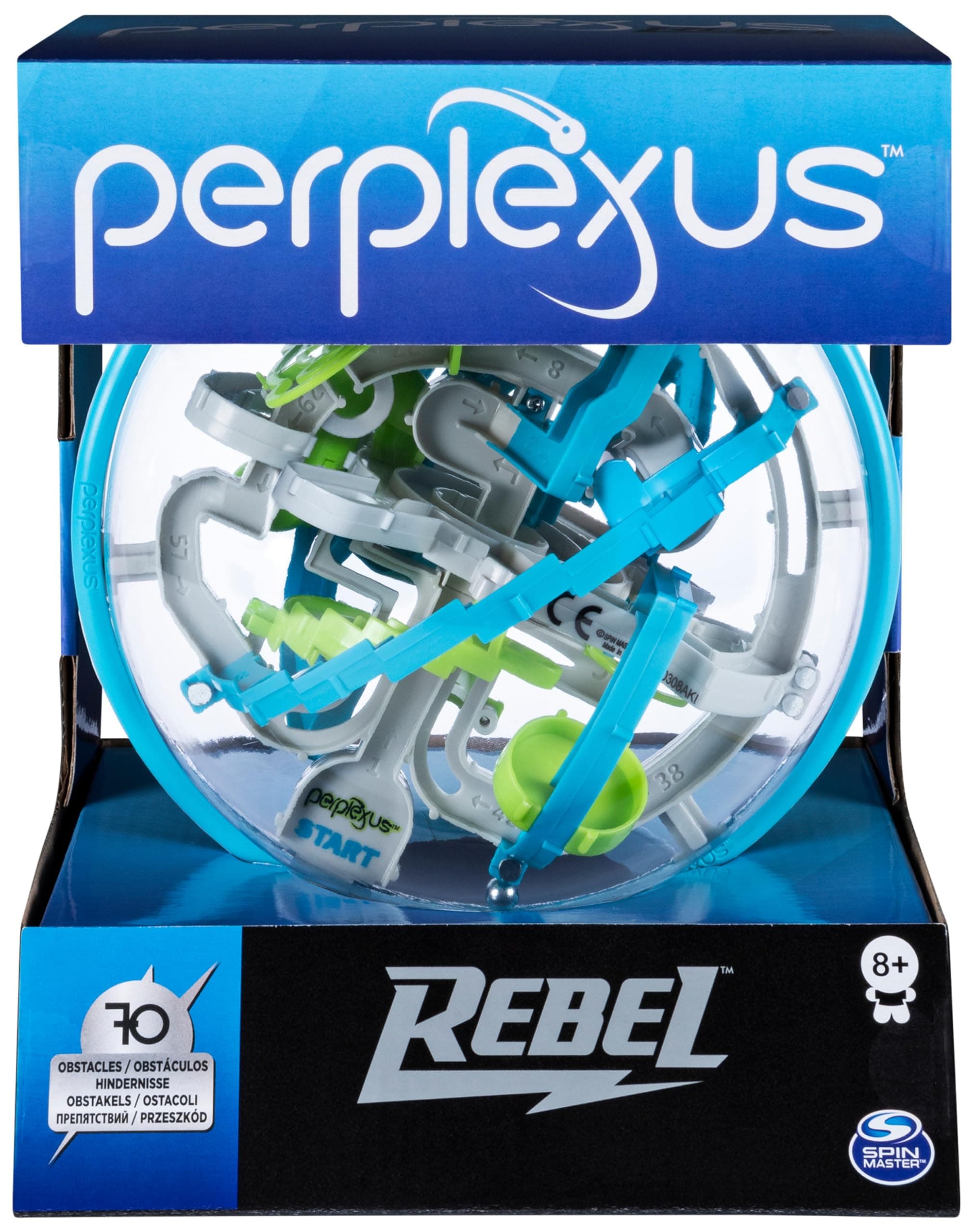 Perplexus Rebel, 3D Maze Game with 70 Obstacles