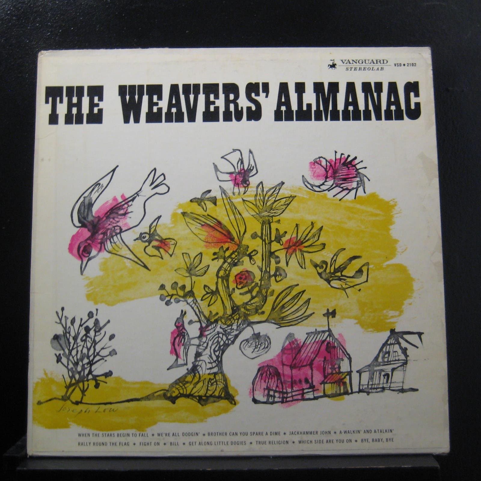 The Weavers; Lee Hays, Fred Hellerman, Ronnie Gilbert and Erik Darling - The Weavers' Almanac - Lp Vinyl Record