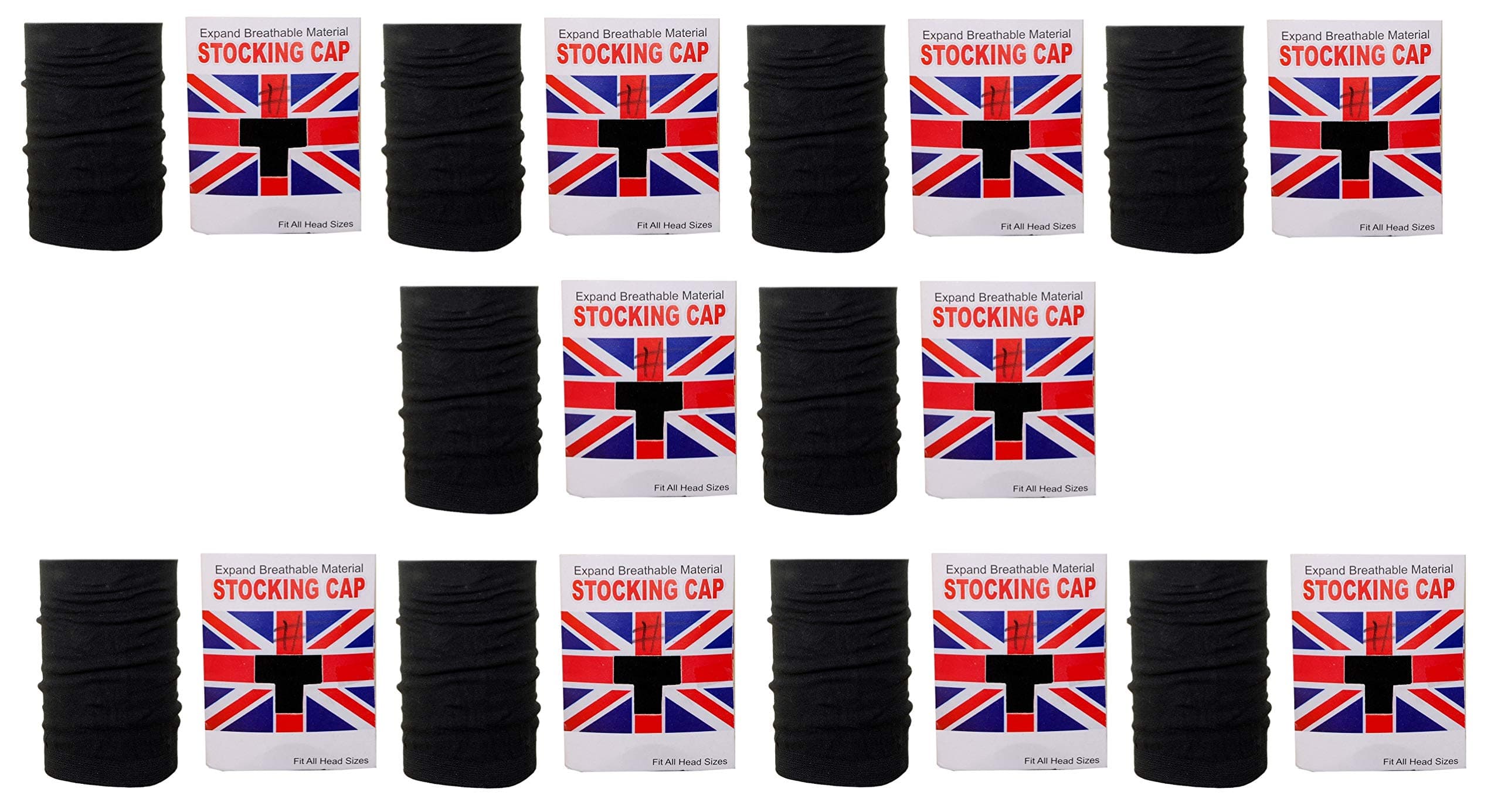 BISMAADH Free Size Elastic Stocking Cap London Singh Net for Mens & Boys