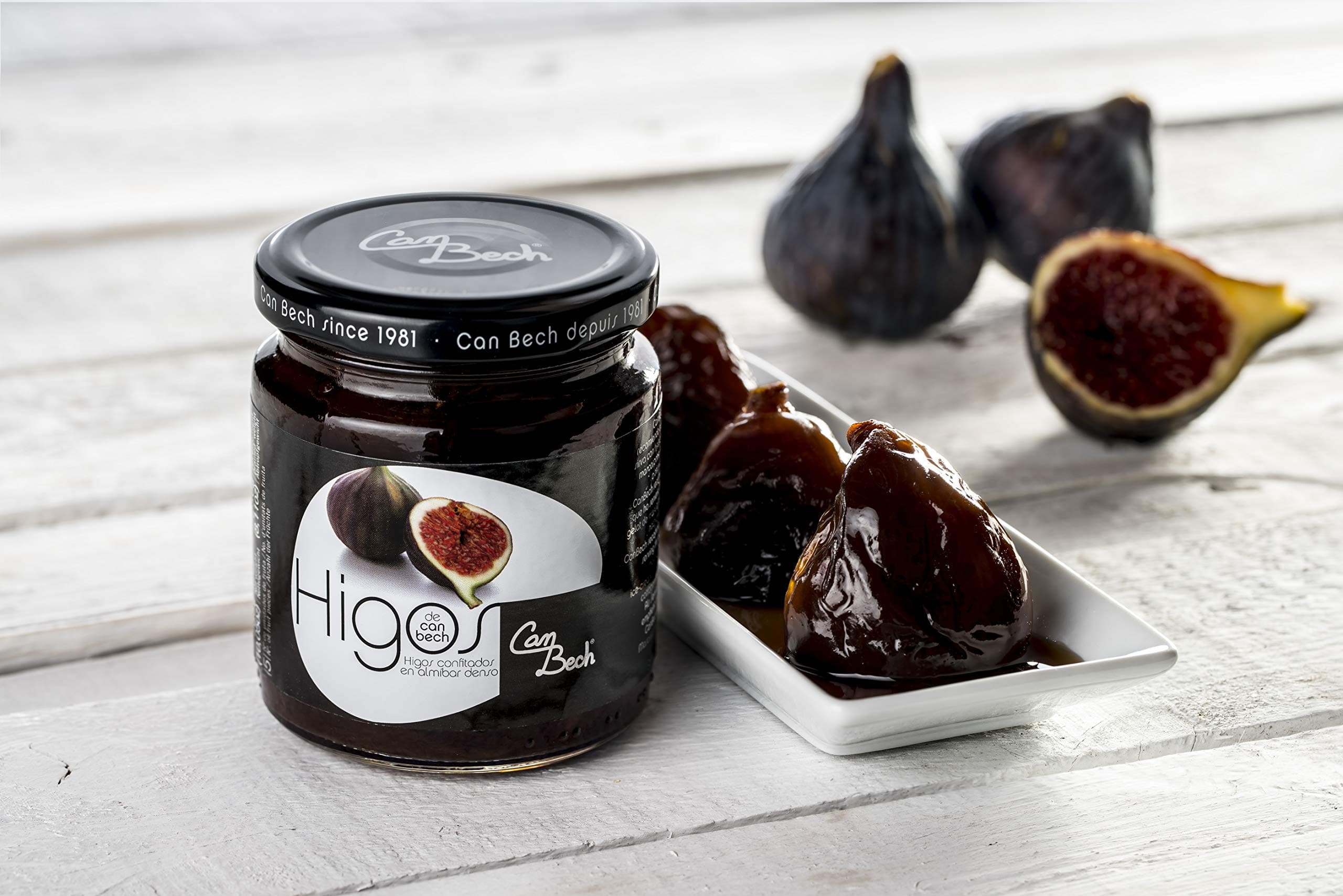Can Bech Preserved Figs in Syrup, 285g