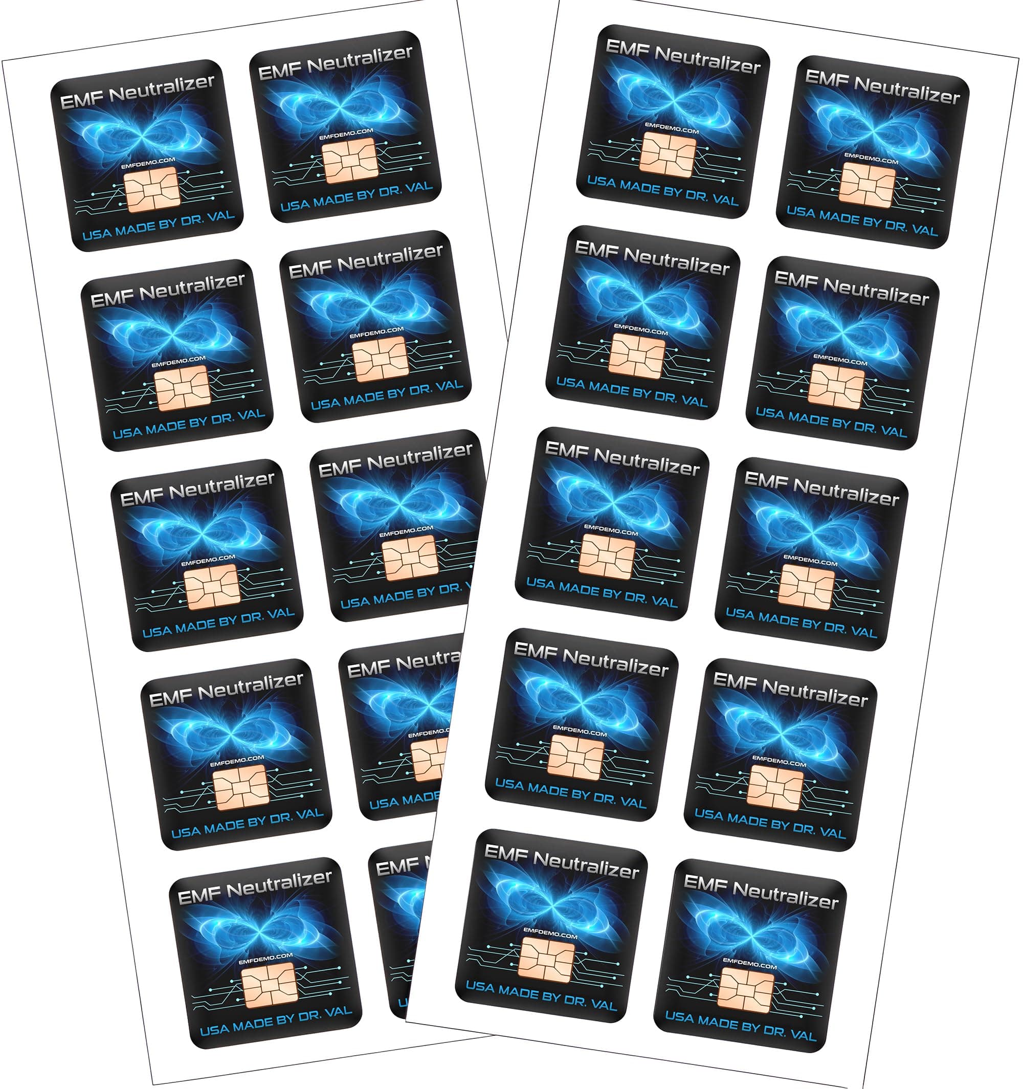 Cell Phone EMF Protective Neutralizer - Slim Design - Proudly Made in the USA - Developed by Dr. Valerie Nelson