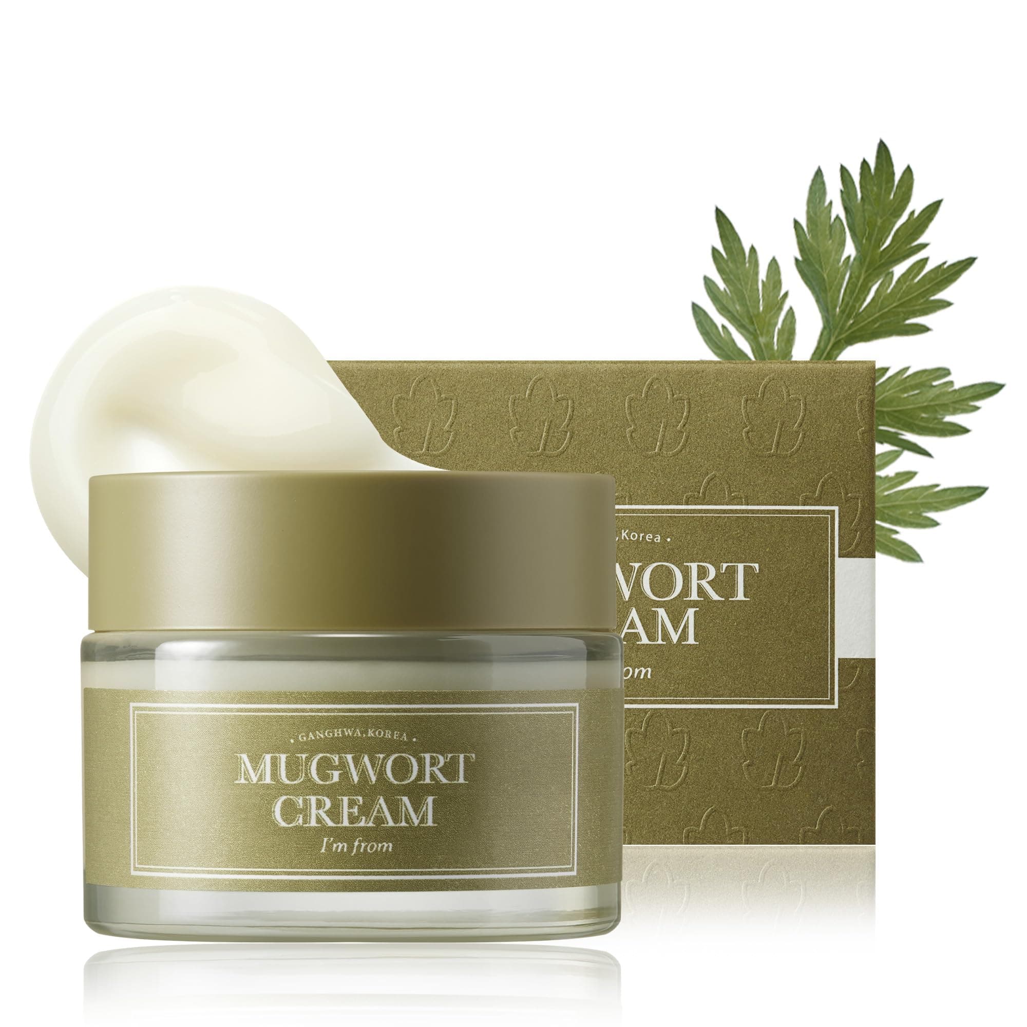I'm From Mugwort Cream (Pack Size:50g)