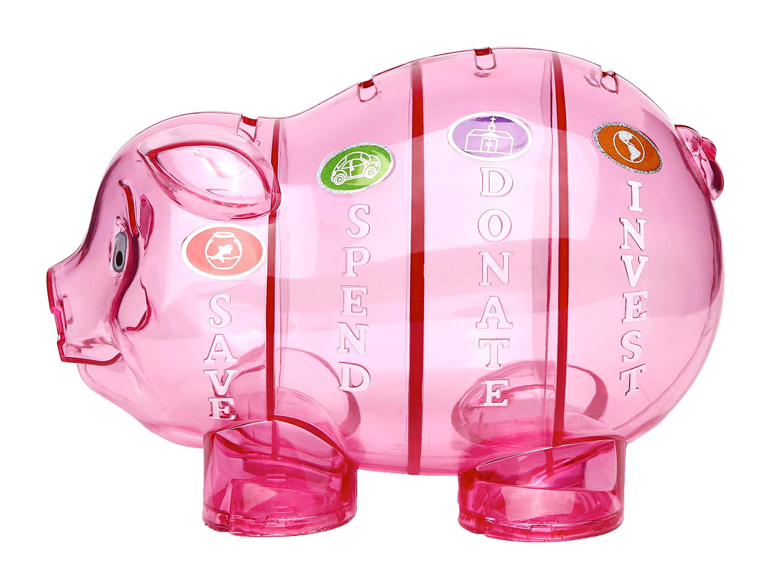 Money Savvy Pig Pink
