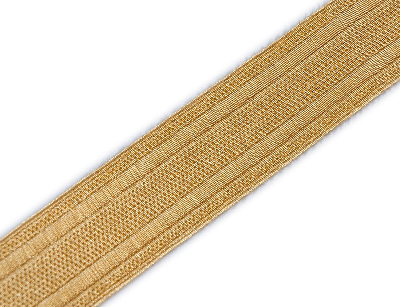 1" Wide Gold Military Braid Pilot Galon Uniform Army Navy Vestment. 5 Yards DIY