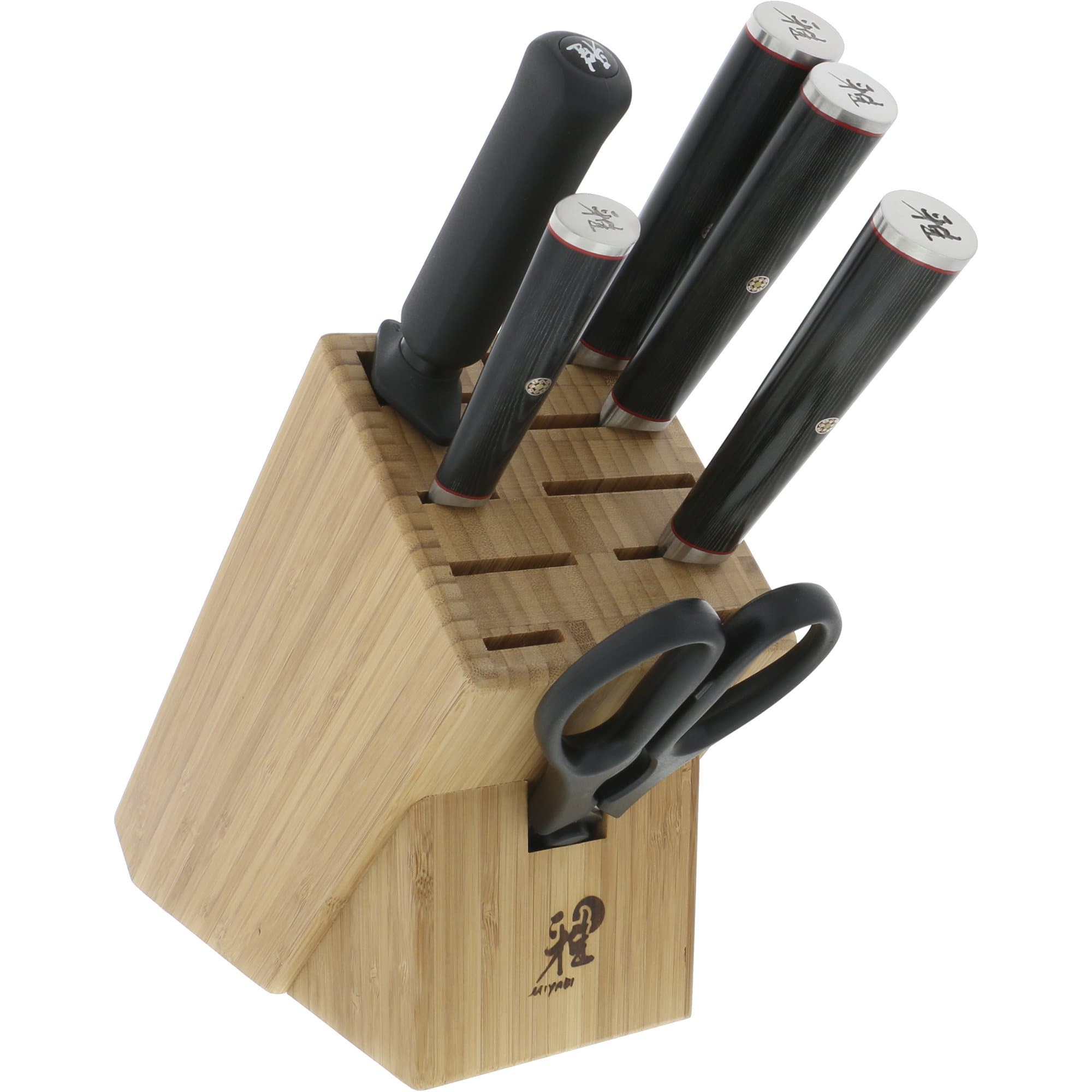 Kaizen 7-Piece Block Knife Set
