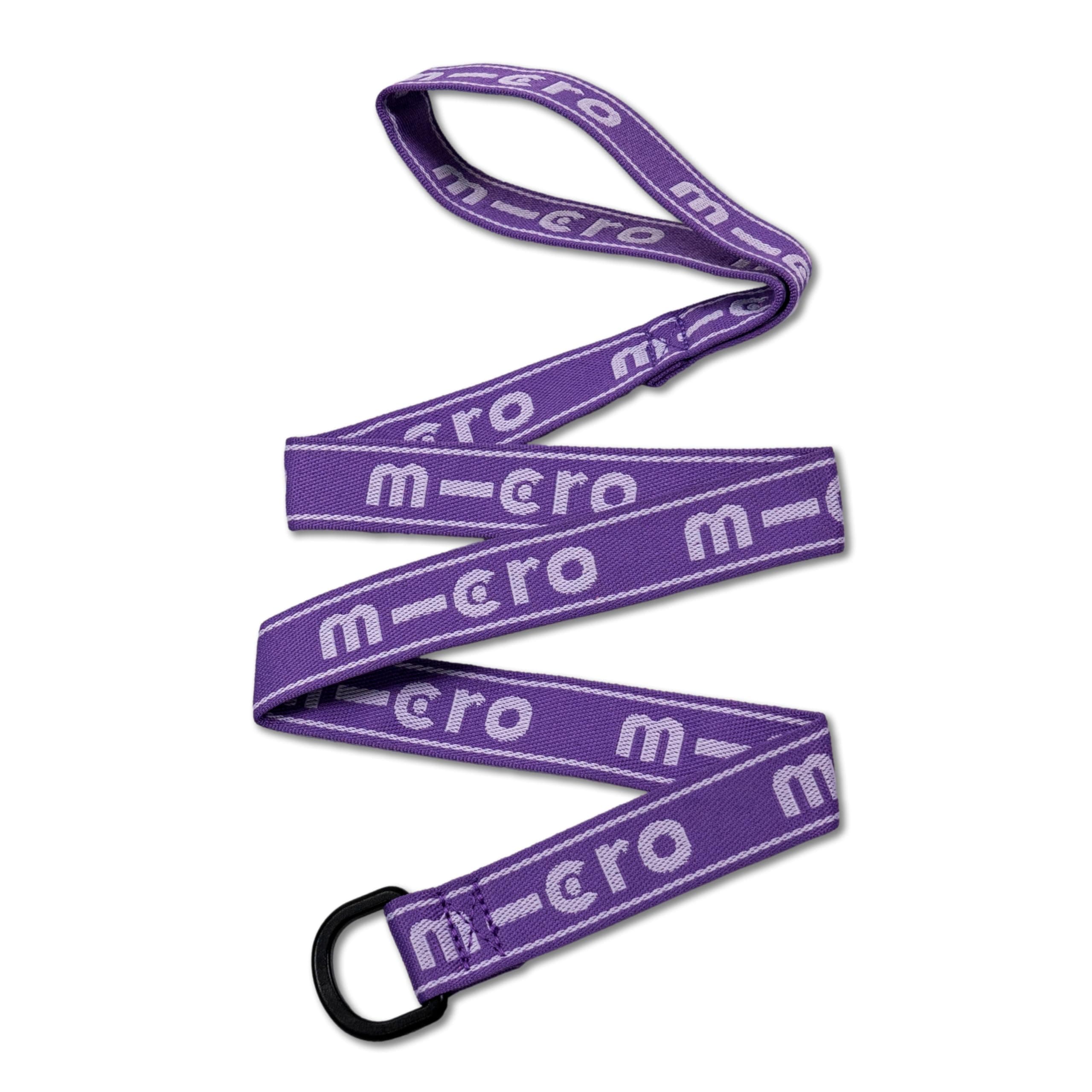 Scooters | Eco Pull and Carry Strap | Scooter Accessories | Handlebar Reins | Pull Along | Boys & Girls | 83cm | Purple