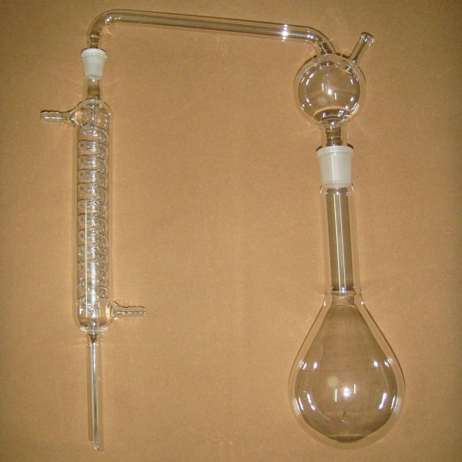 500ml Kjeldahl nitrogen Distilling Apparatus,lab Glassware