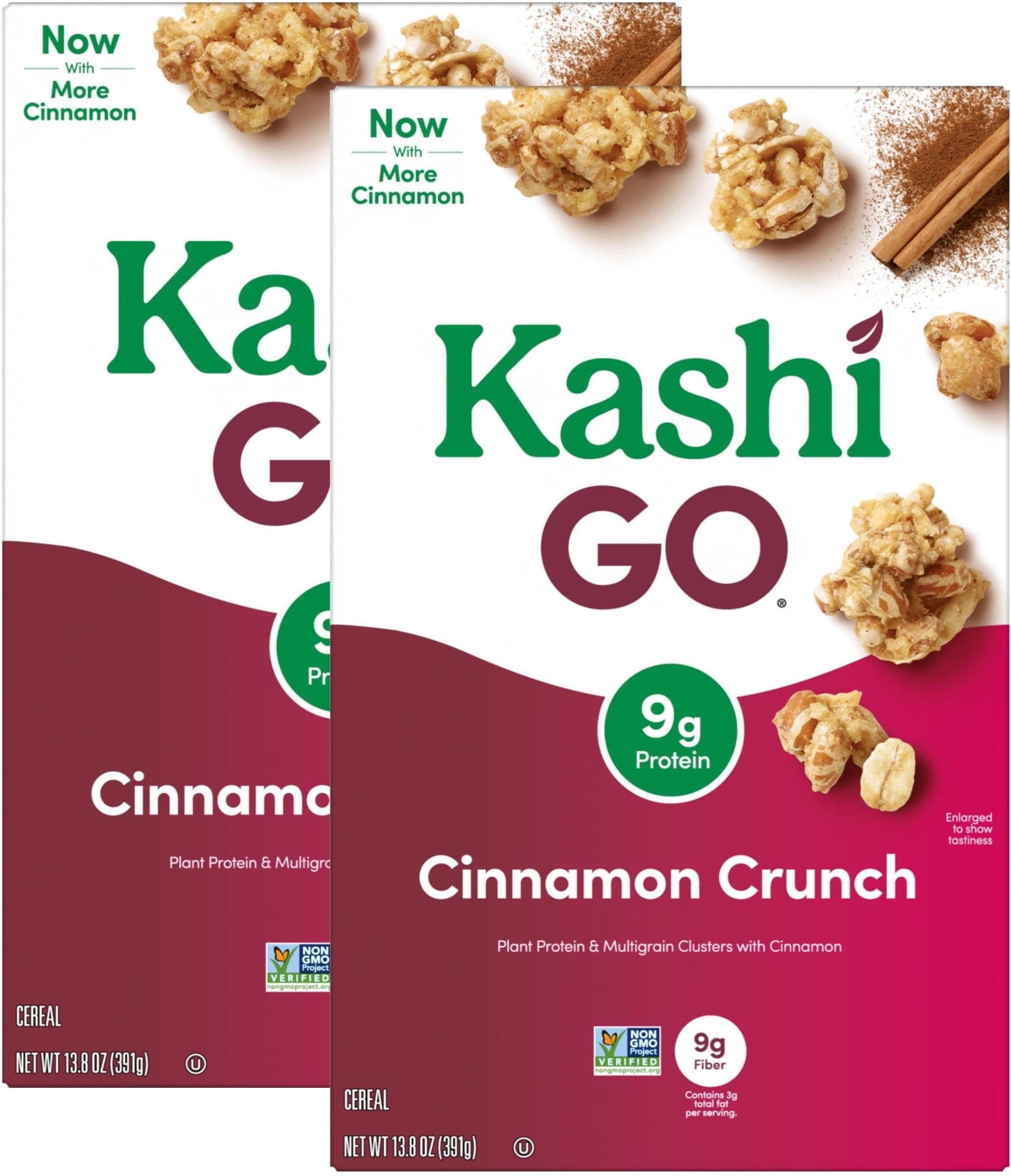 GOLEAN Crunch Cereal-13.8 Ounce (Pack of 2)
