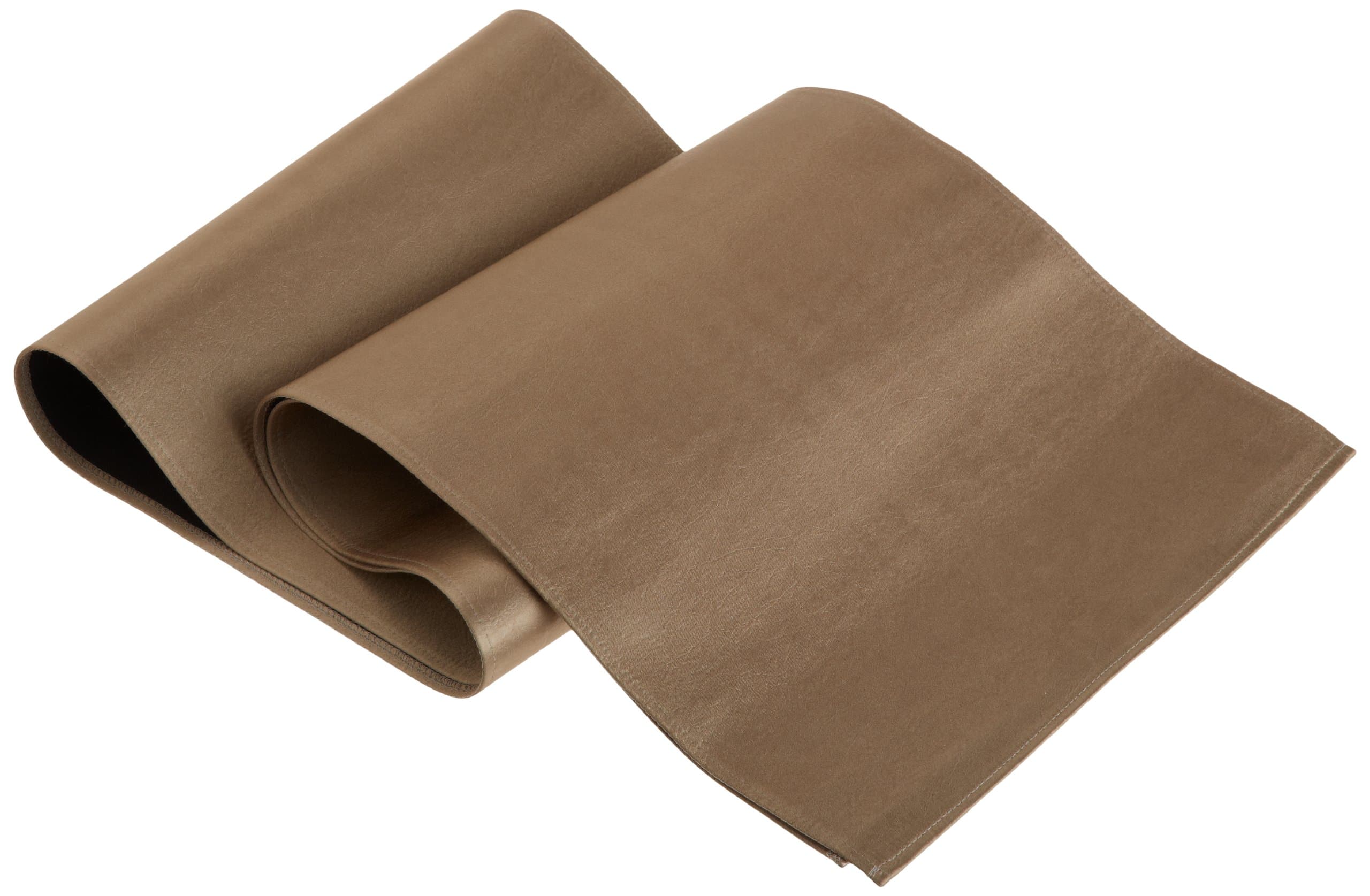 Trendex Home Designs Crypton/Durar Runner, 72 by 12.75-Inch, Taupe