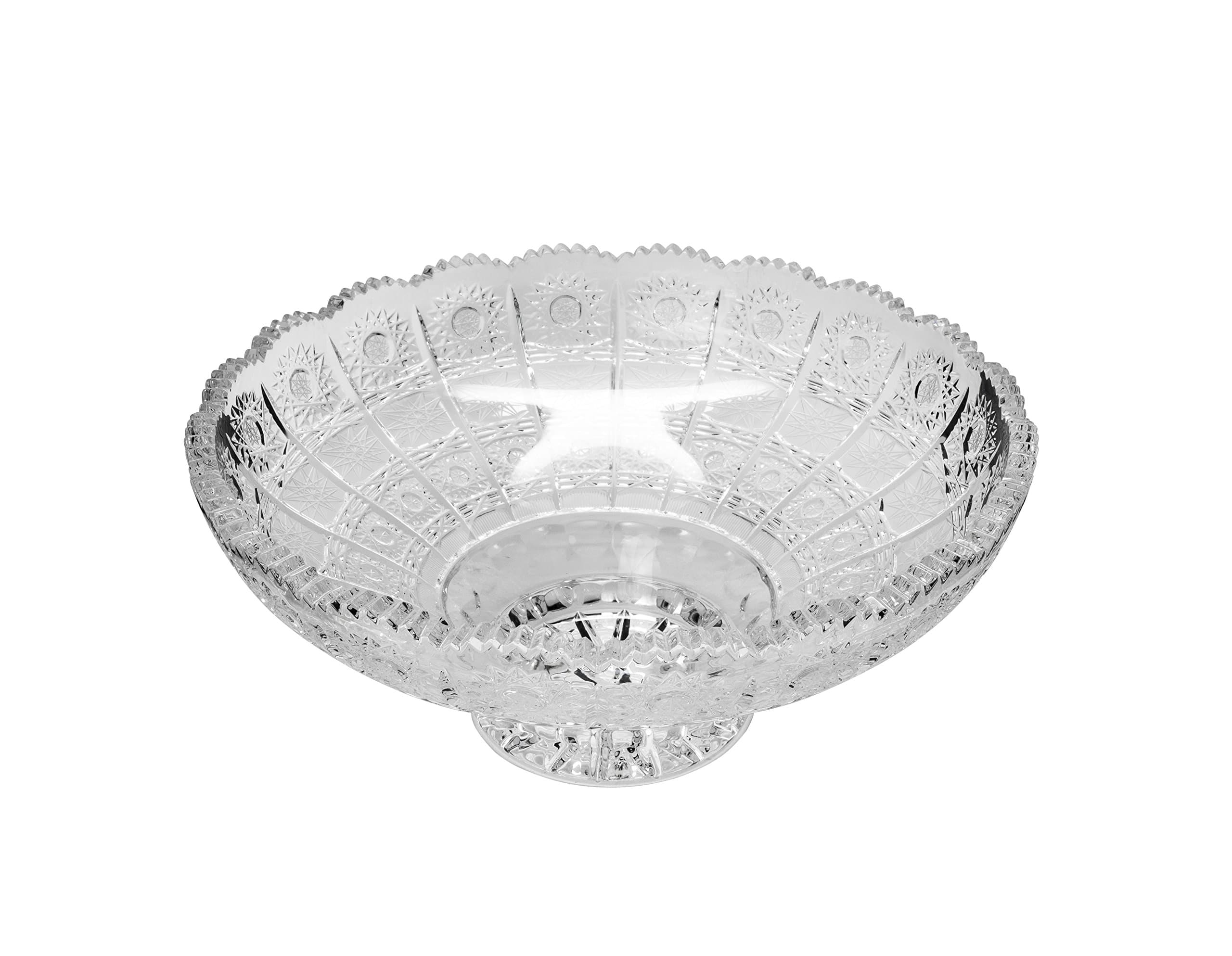 Bohemia Crystal Bowl, 10"