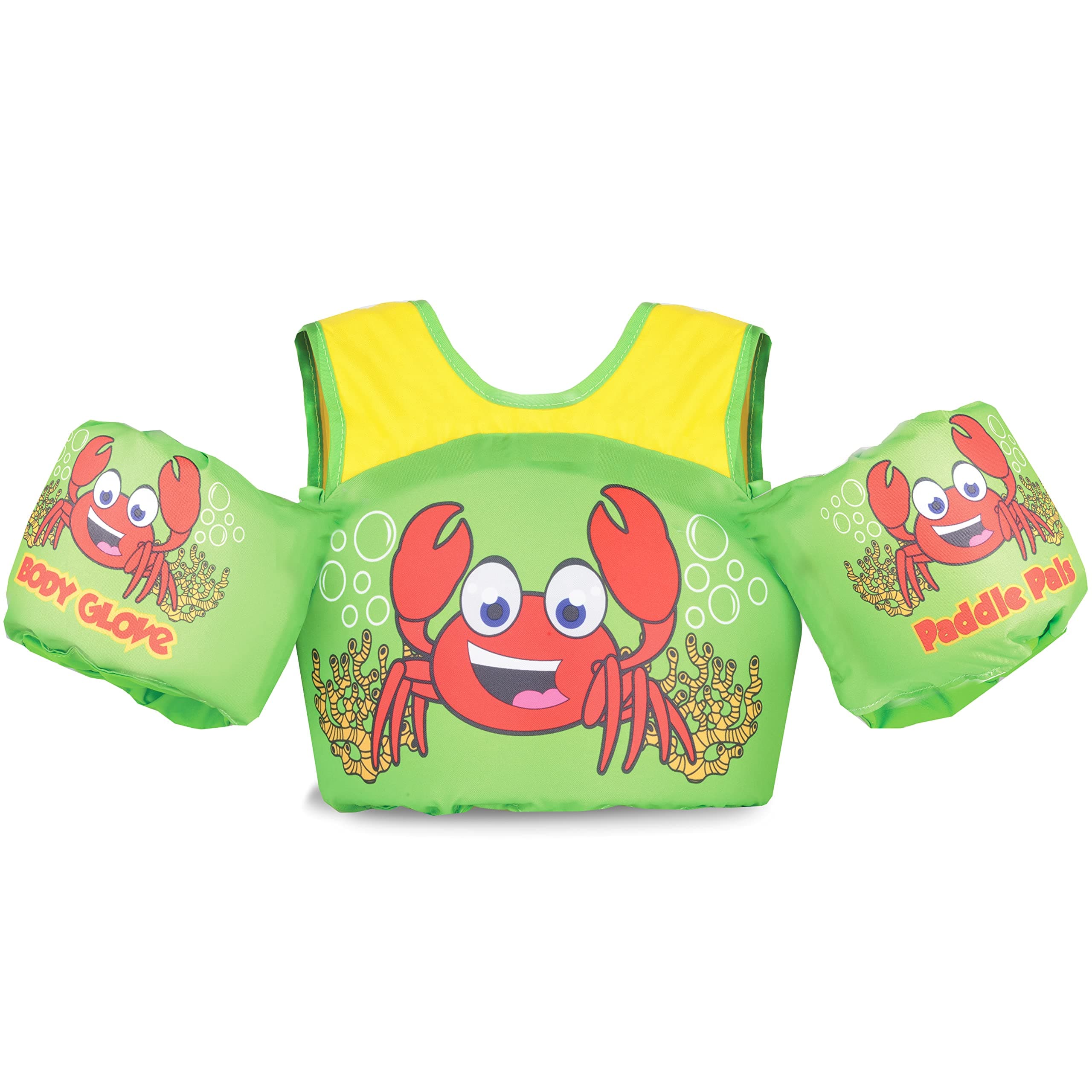 Body Glove Paddle Pals Swimming Practice Life Jacket (Cab)