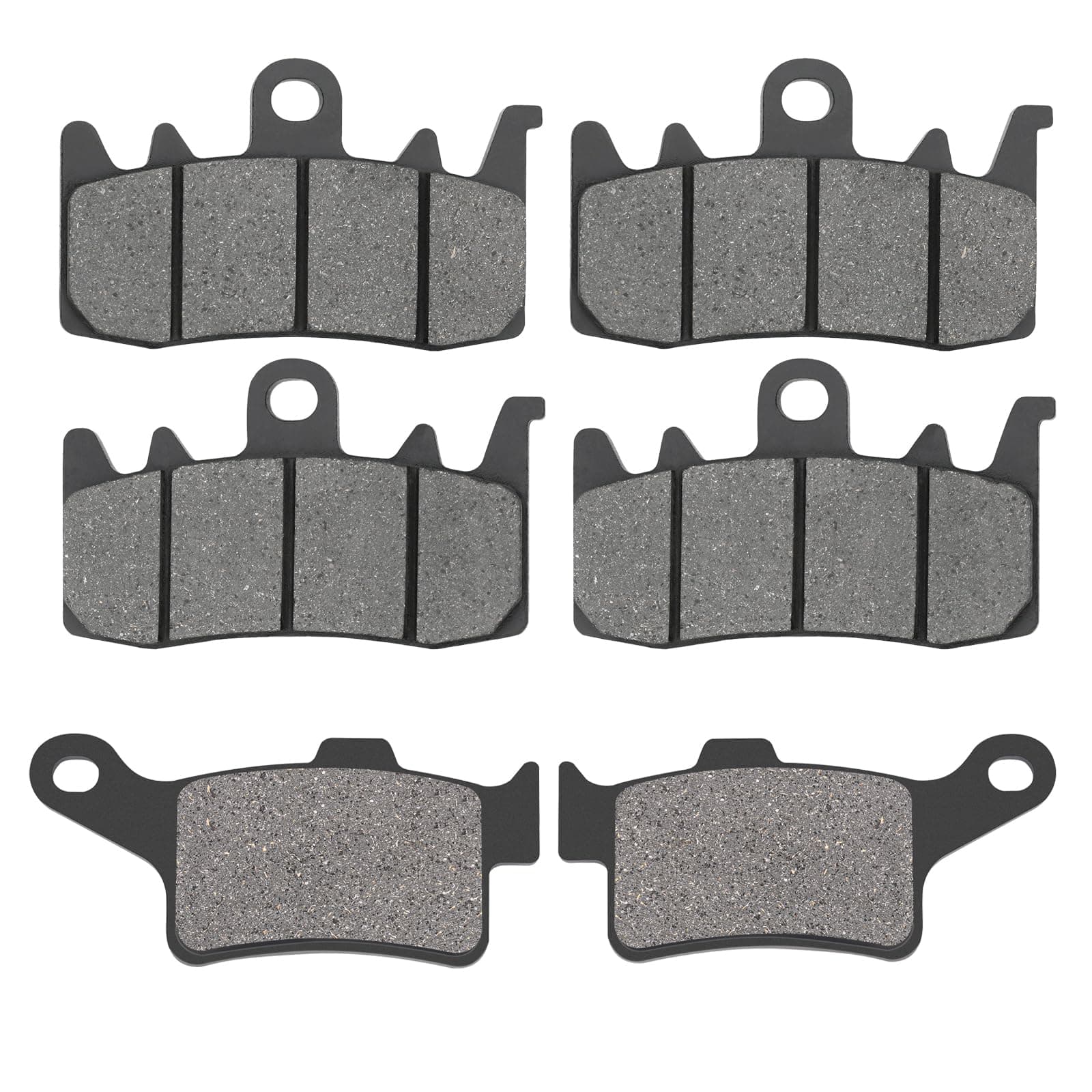 3 pairs Front & Rear Brake Pads Compatible with CAN-AM Spyder F3 S LTD SE6/SM6 Special Series Daytona 500 2015-2021 RT S LTD 3 cyl eng/6 speed/Special Series/Brembo calipers 2013-2021