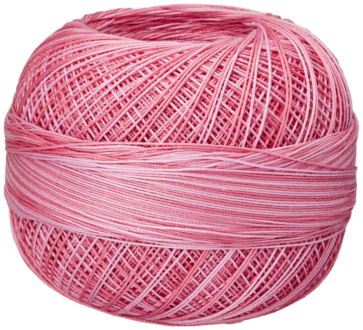 Handy Hands Lizbeth Premium Cotton Thread, Size 40, Pink Parade