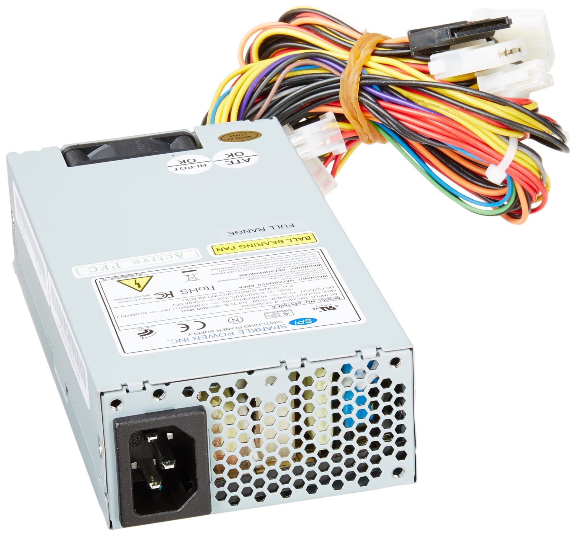 Sparkle Power ATX 12V 150-Watt Power Supply with Active Power Factor Correction SPI150FA