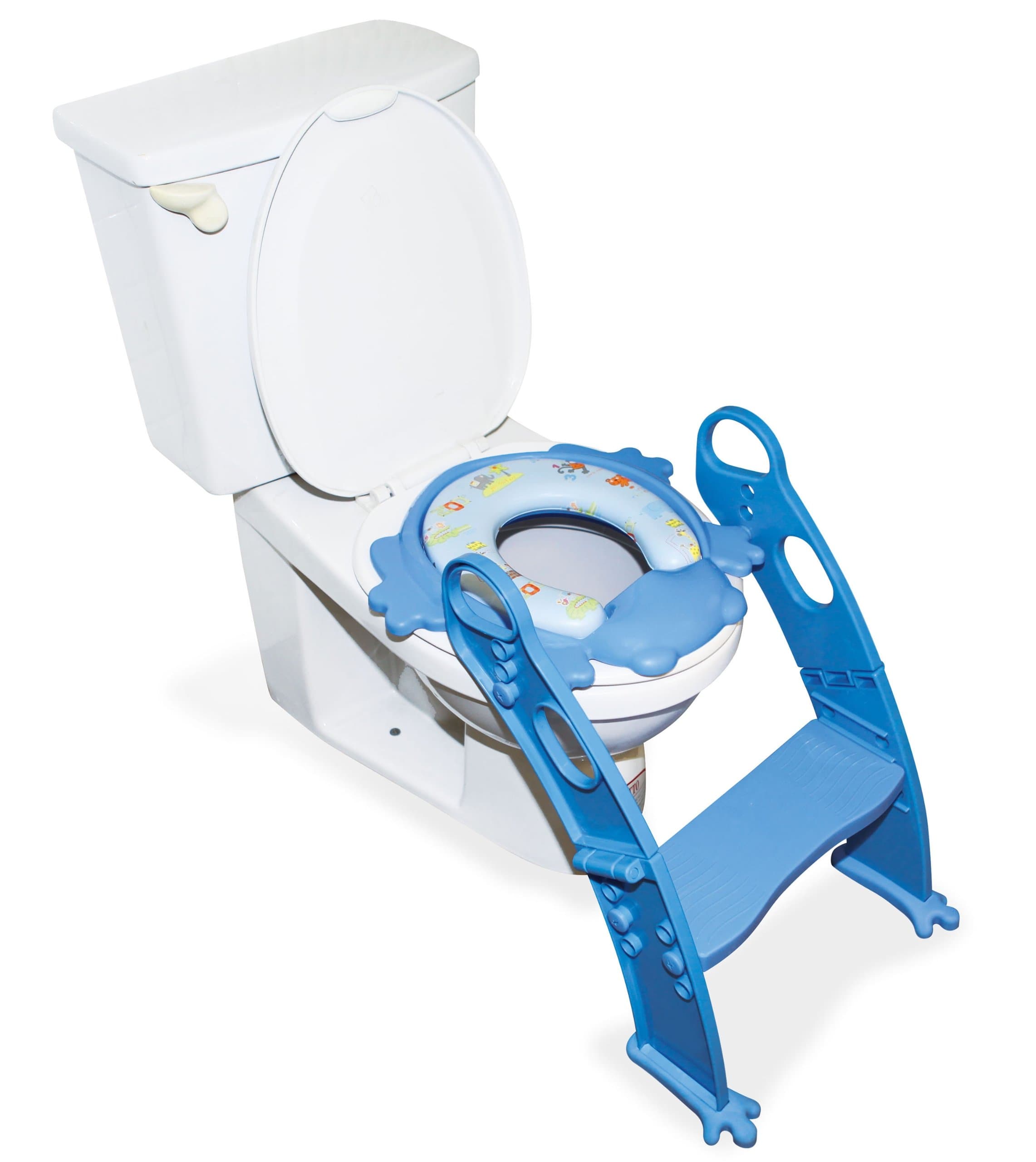 Karibu Baby Cushion Step Potty, Blue