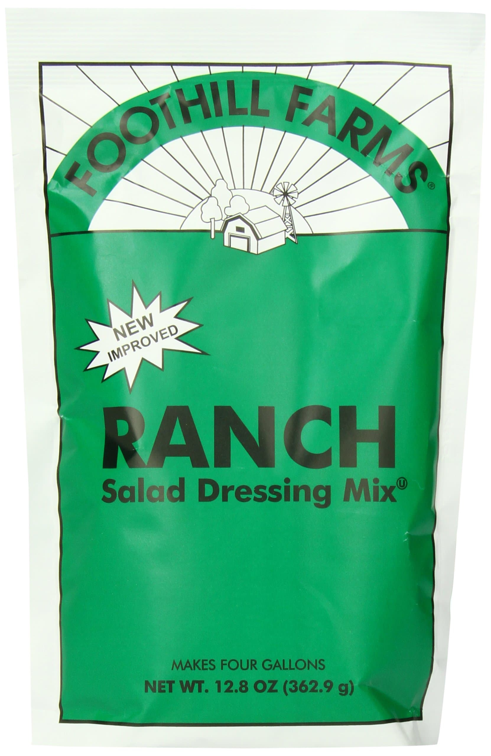 Foothill Farms Ranch Dressing Mix, 12.8 Ounce