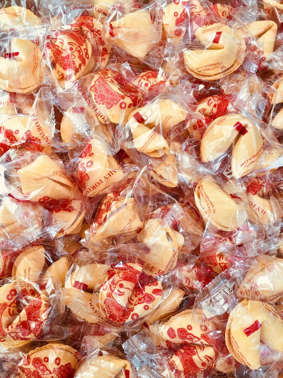 Baily Fortune Cookies 50 Count, Individually Wrapped