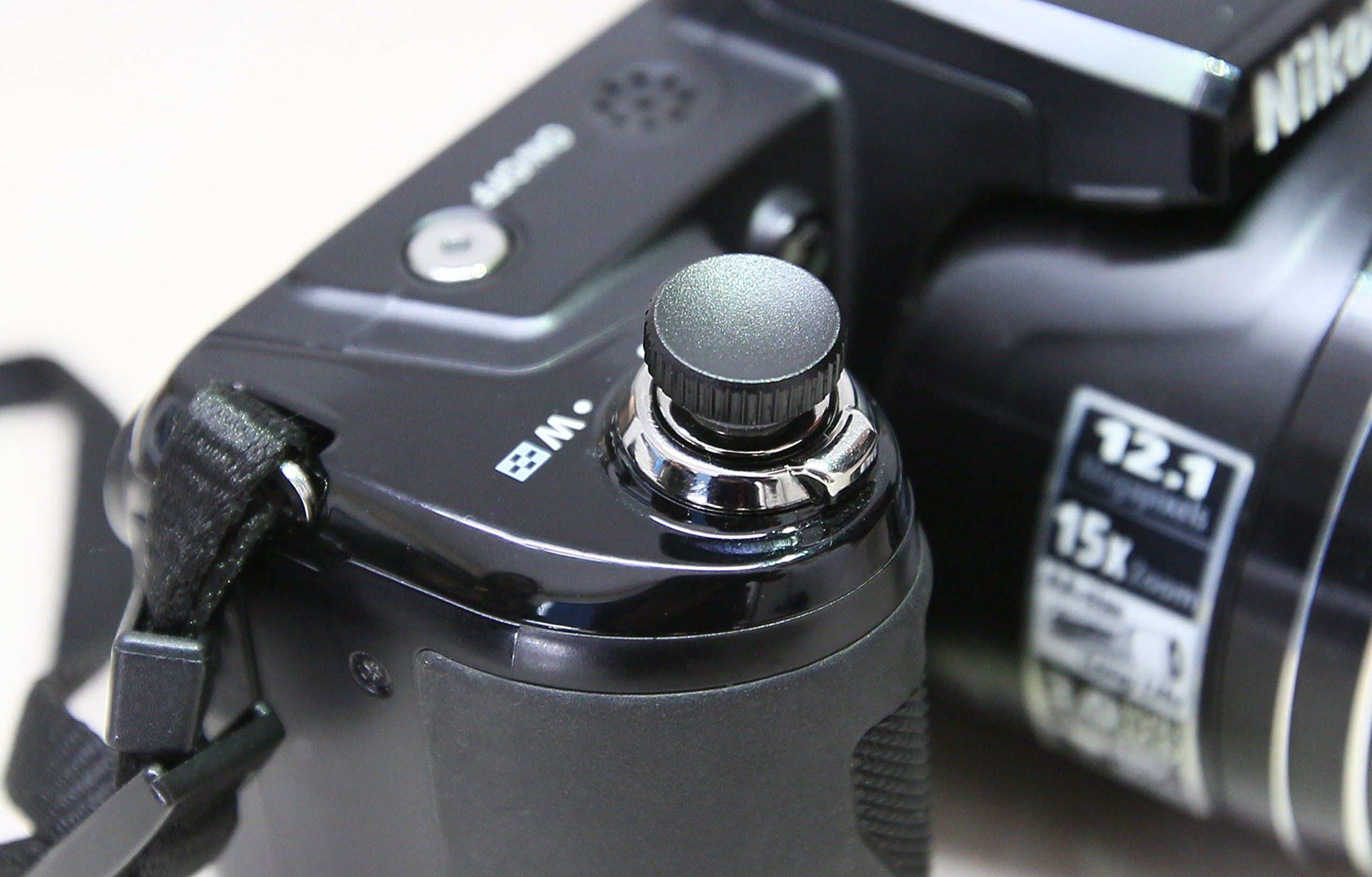 Lolumina 13MM Diameter Black Concave KN-CCV Soft-Release Button Complete Kit for Fujifilm X-T1 Sony A7