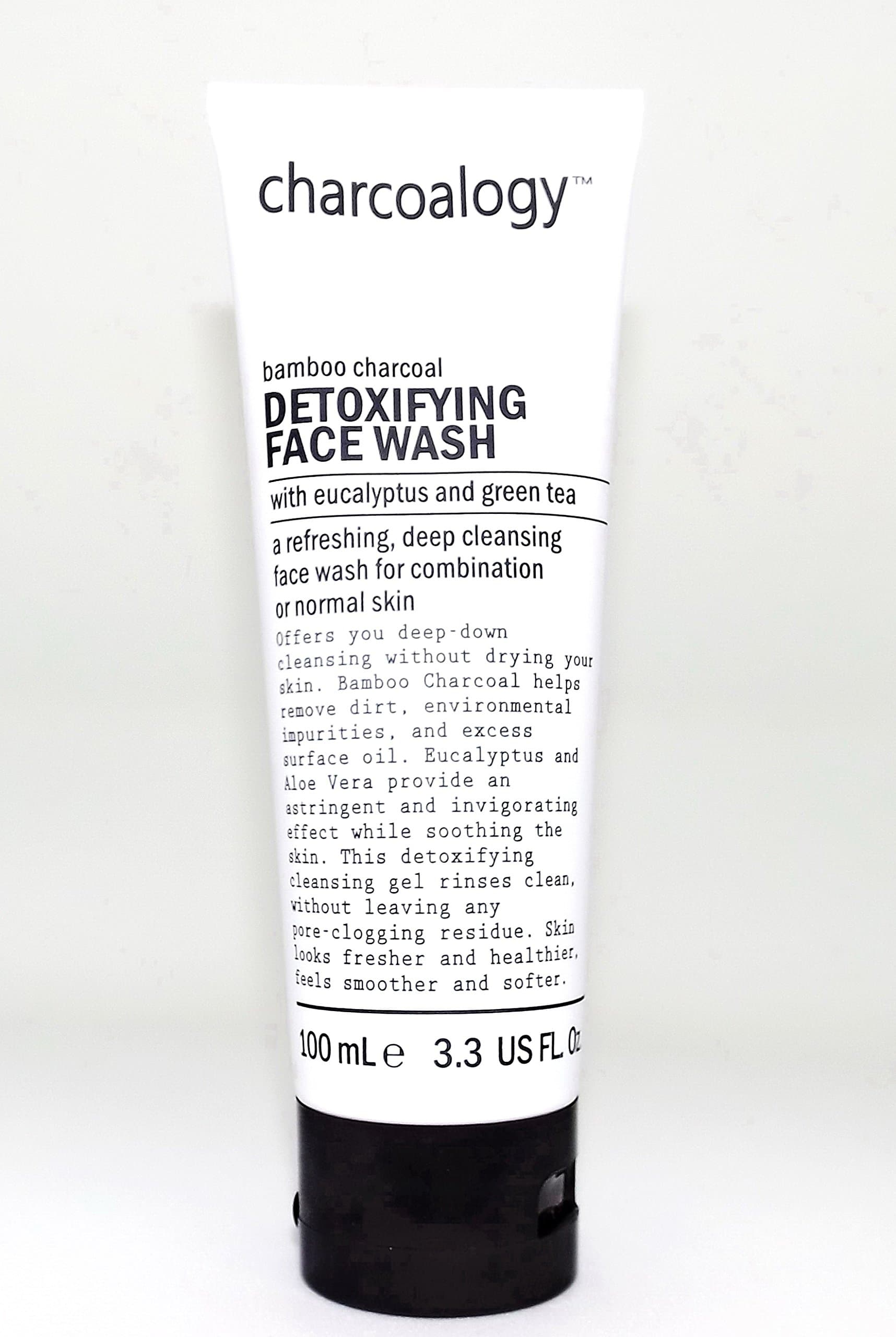 Detoxifying Face Wash w/Eucalyptus & Green Tea 3.3oz