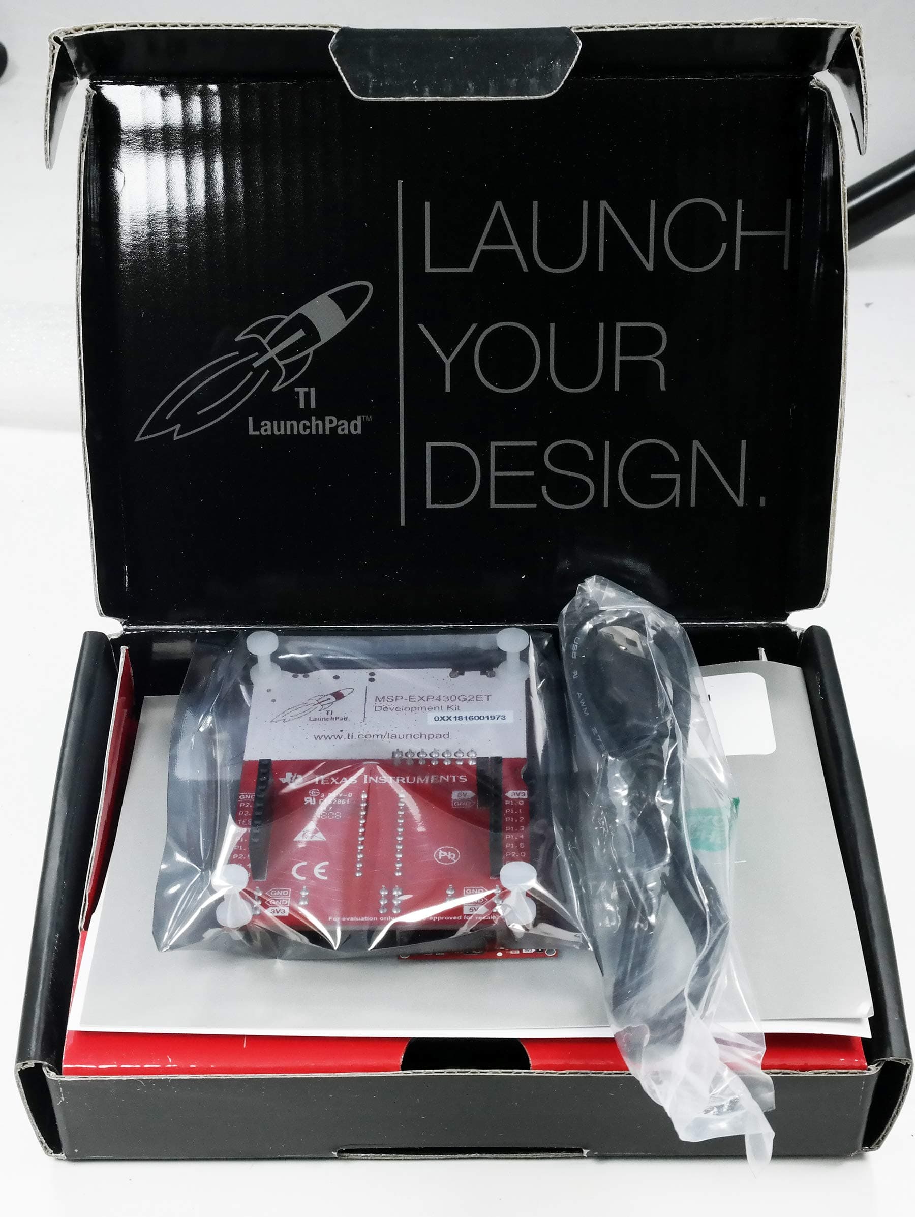 Value Line MSP430 LaunchPad - MSP-EXP430G2ET, 14-/20-pin DIP (N) Socket