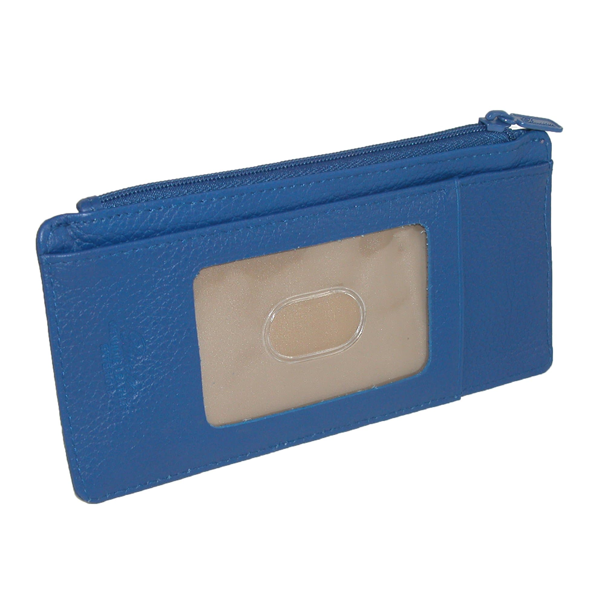 Buxton Hudson Pik-me-up Thin Card Holder - Ultraviolet