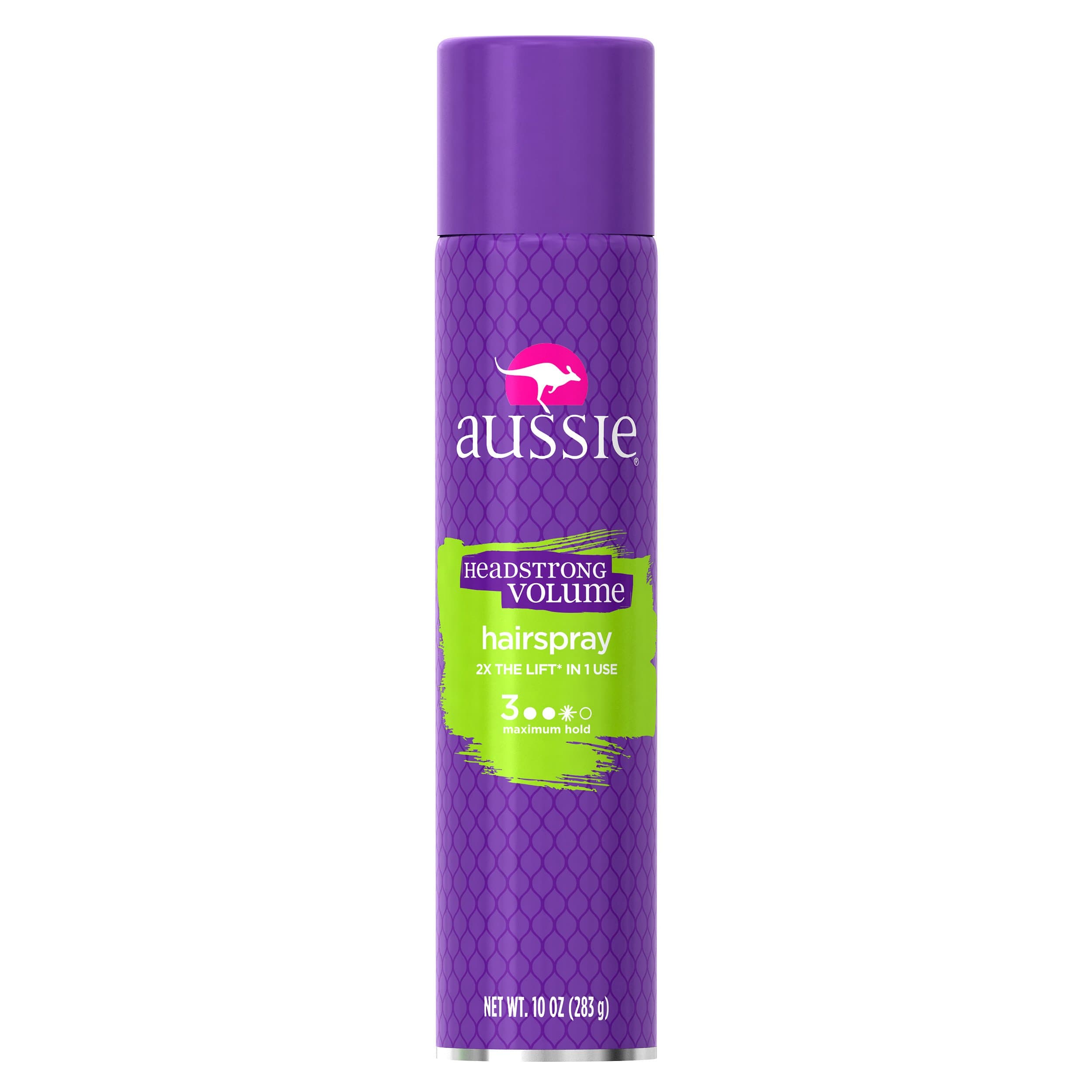 Aussie Aussome Volume Hairspray Maximum Hold 10 oz.