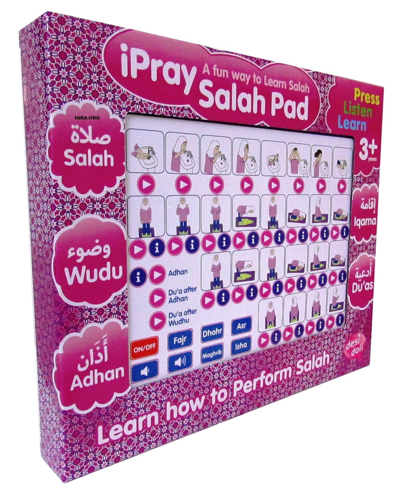 IPray Salah Pad – Girl