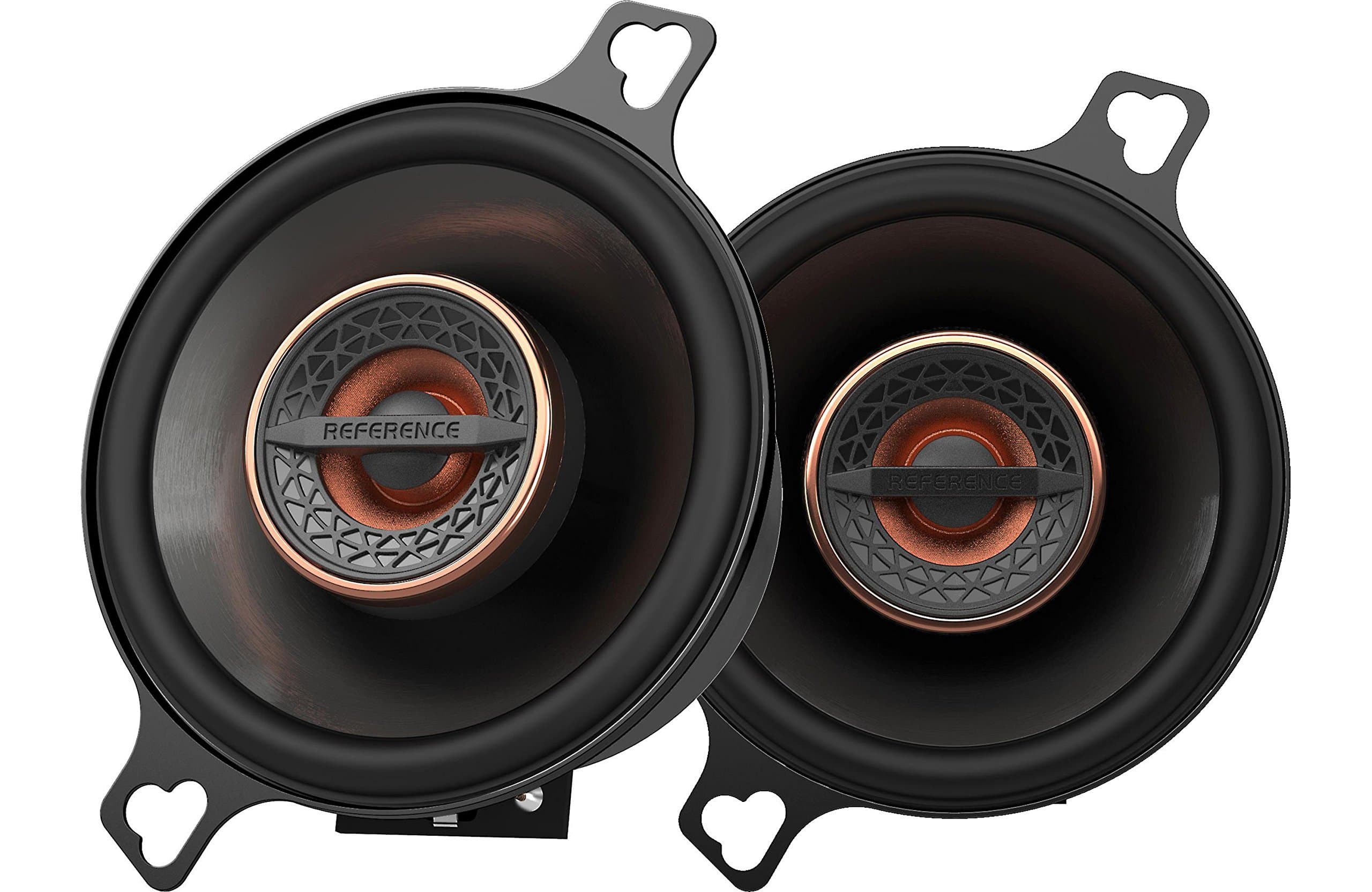 Infinity REF3022CFX 3.5" 75W Reference Series Coaxial Car Speakers With Edge-driven Textile Tweeter, Pair 3.5 Inches REF3022CFX