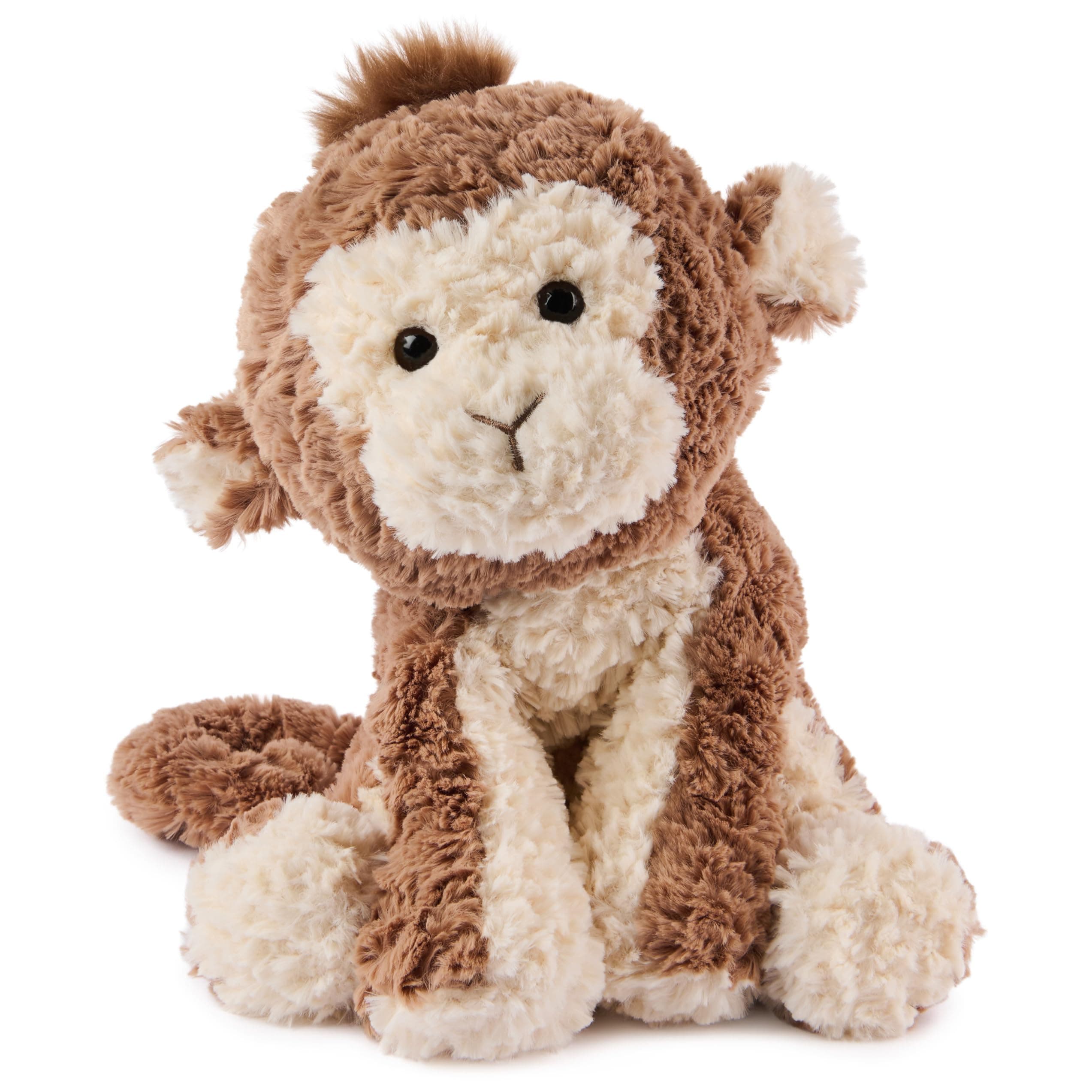 GUND Cozys Collection Monkey Plush, Monkey Stuffed Animal for Ages 0 and Up, Brown, 10”