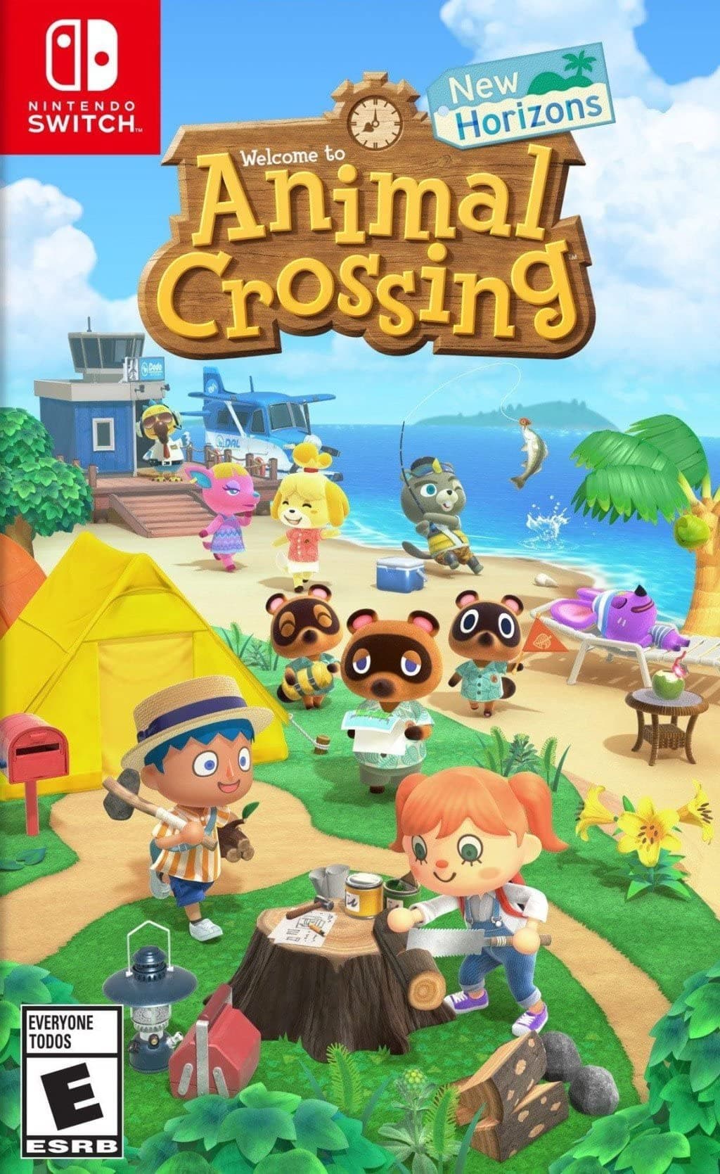 Animal Crossing New Horizons(輸入版:北米)- Switch