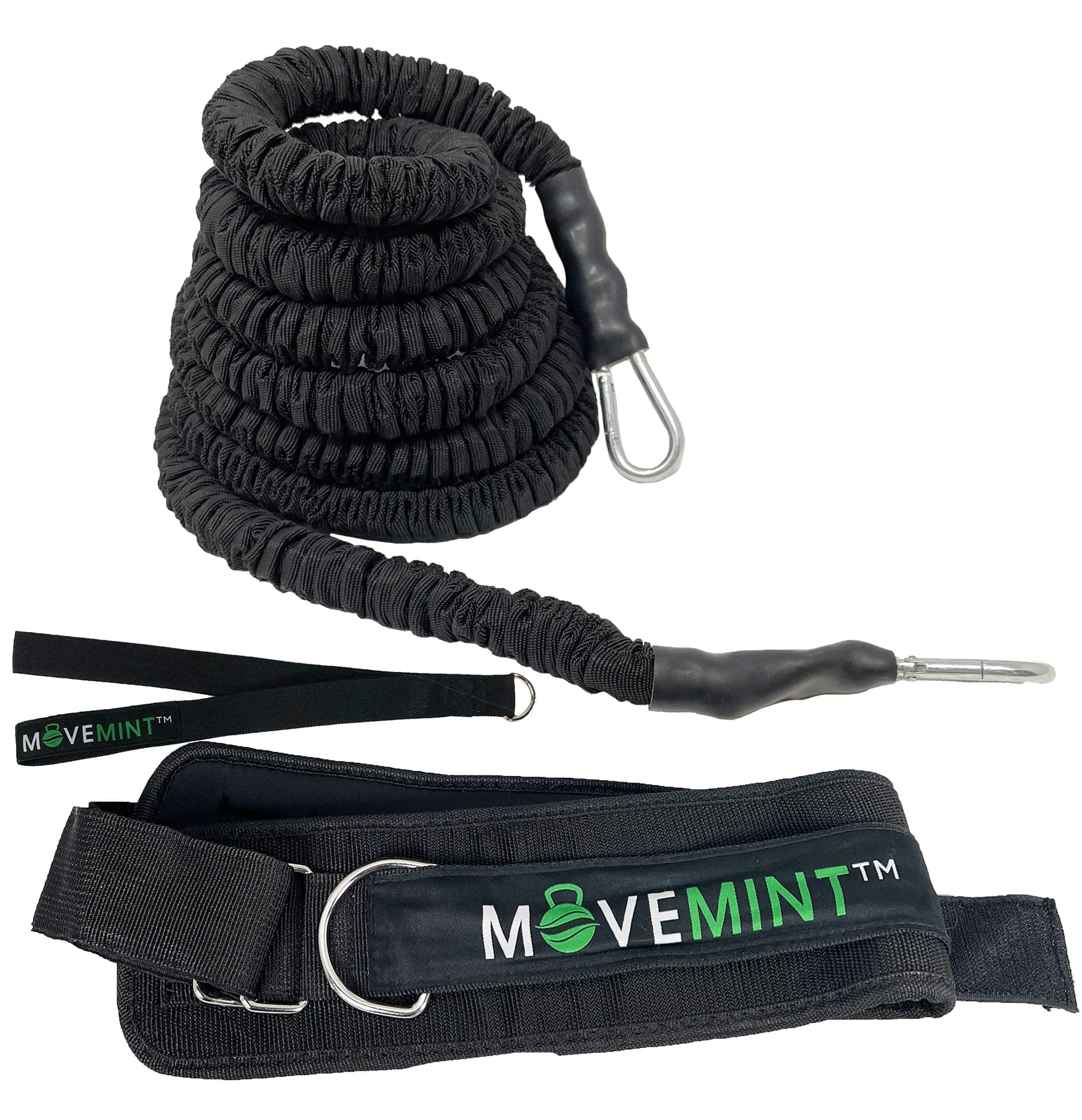 MOVEMINT 33ft Speed Resistance Band Trainer, 150+lbs Strength (Longest in Market)