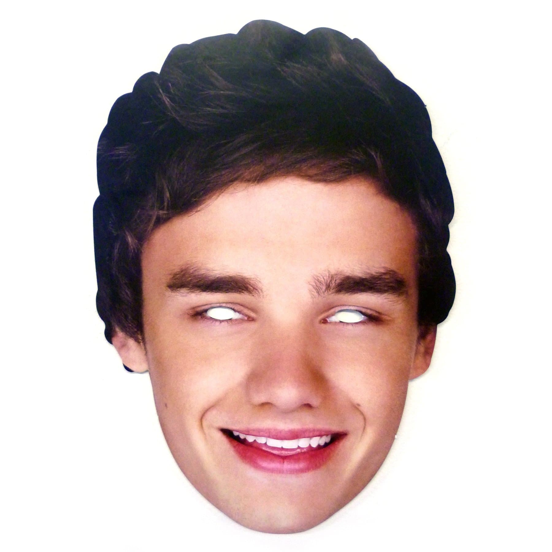 Liam Payne 1D (One Direction) Celebrity Cardboard Mask - Single