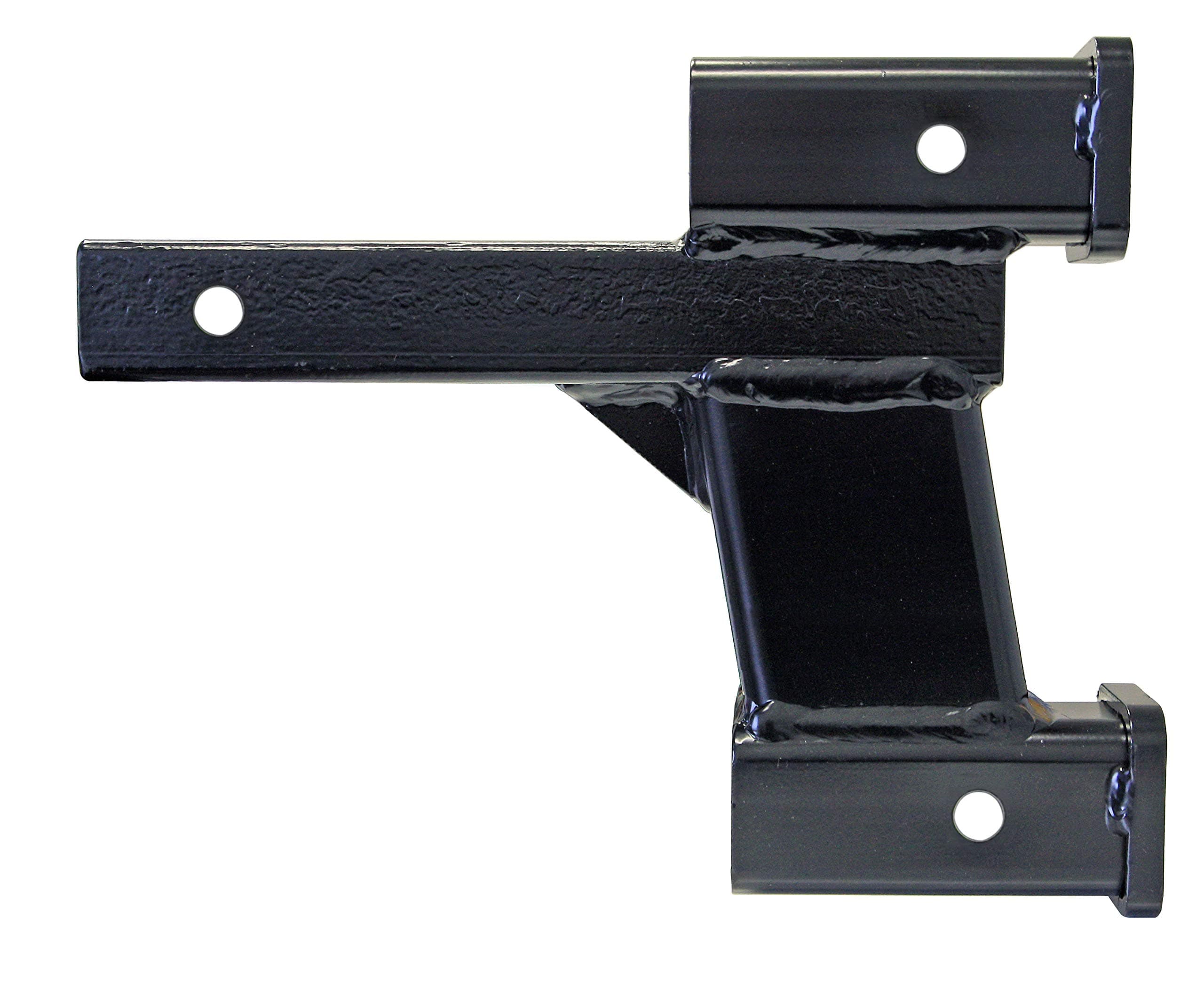 Roadmaster077-8 Dual Hitch 2 Inch Receiver with 2 Inch and 8 Inch Offsets