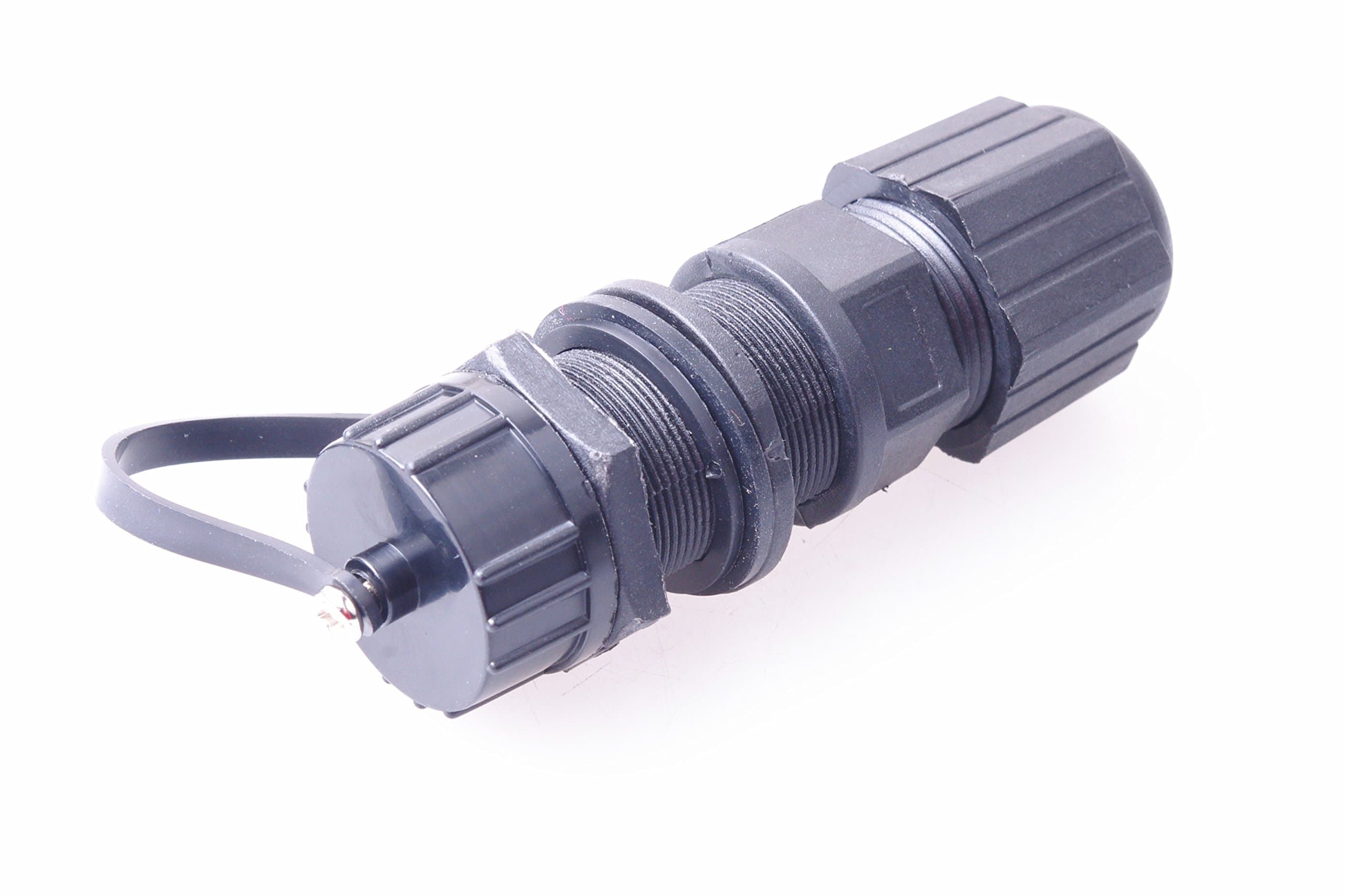 AEAC Waterproof RJ45 Coupler, Female to Female Interface diameter-Short paragraph with waterproof cover