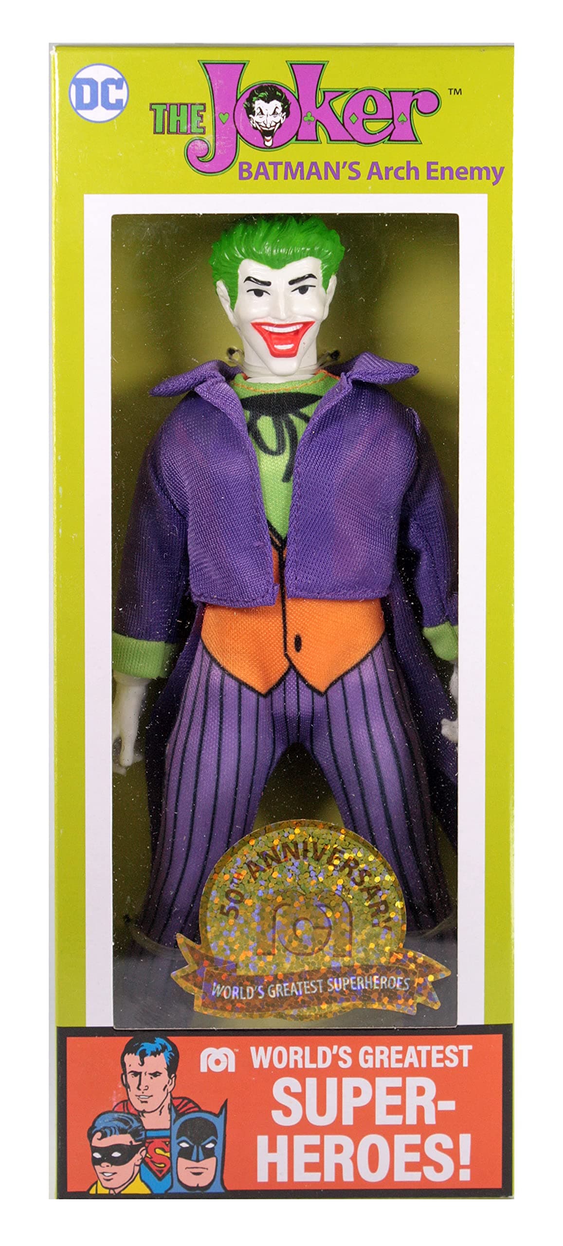 DC Joker 50th Anniversary 8-Inch Action Figure