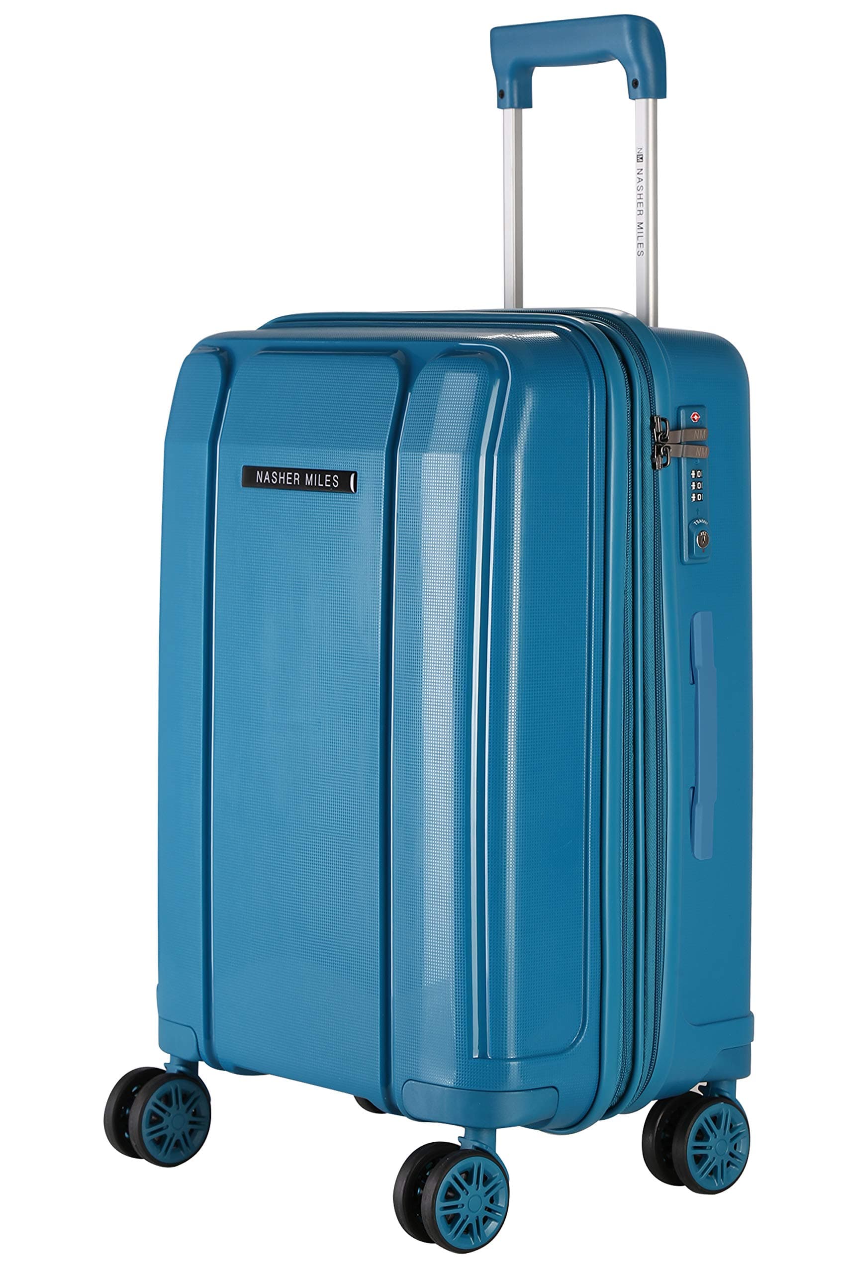 Tokyo Expander Hard-Sided Polypropylene Check-in Luggage Blue Green 28 Inch | 75CM Trolley Bag