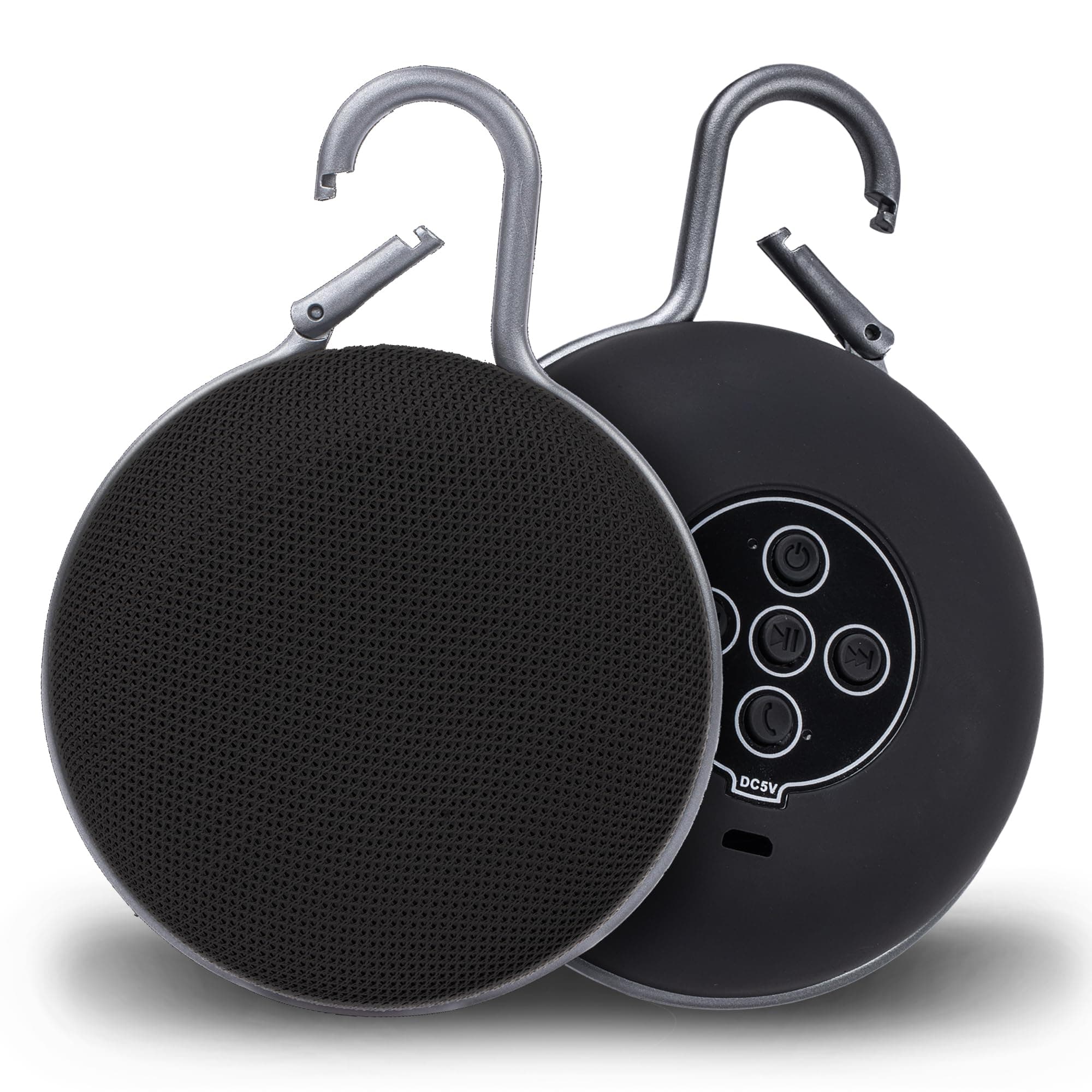 Santana Sounds Vision Bluetooth Wireless Speaker - Waterproof, Compact & Portable - Up to 12 Hours Playtime - High-Definition Sound