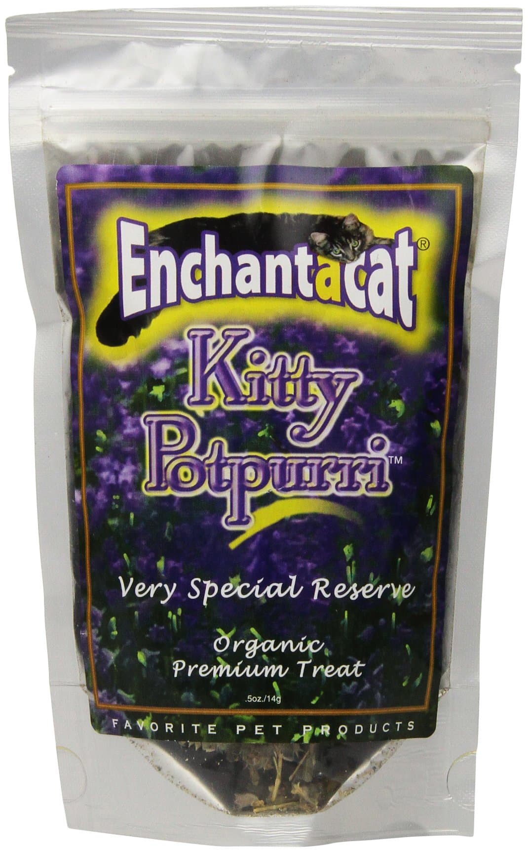 Kitty Organic Premium Cat Herb Blend, 0.5-Ounce