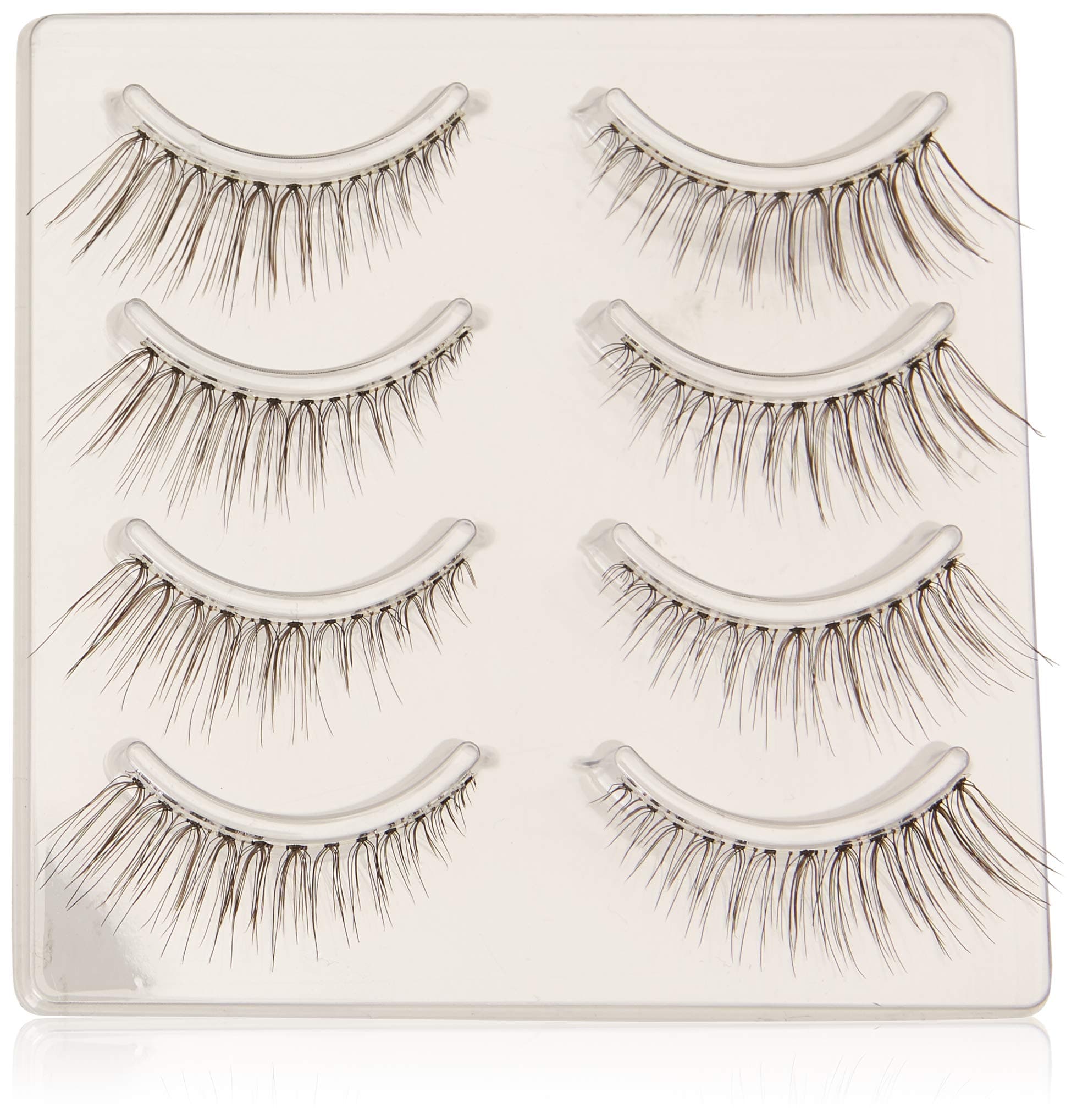 False Eyelashes, 11 Little Brown for Women, 4 Count