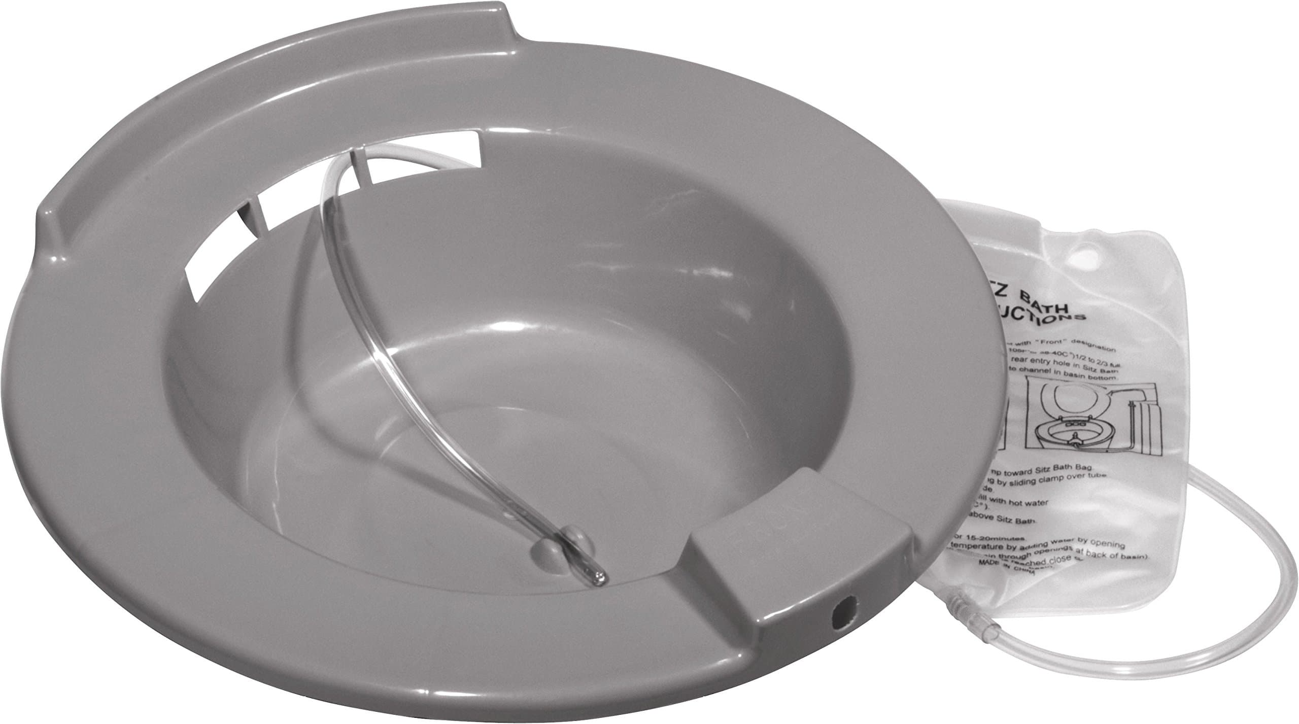 Sitz Bath fits Most Toilets (Color May Vary)