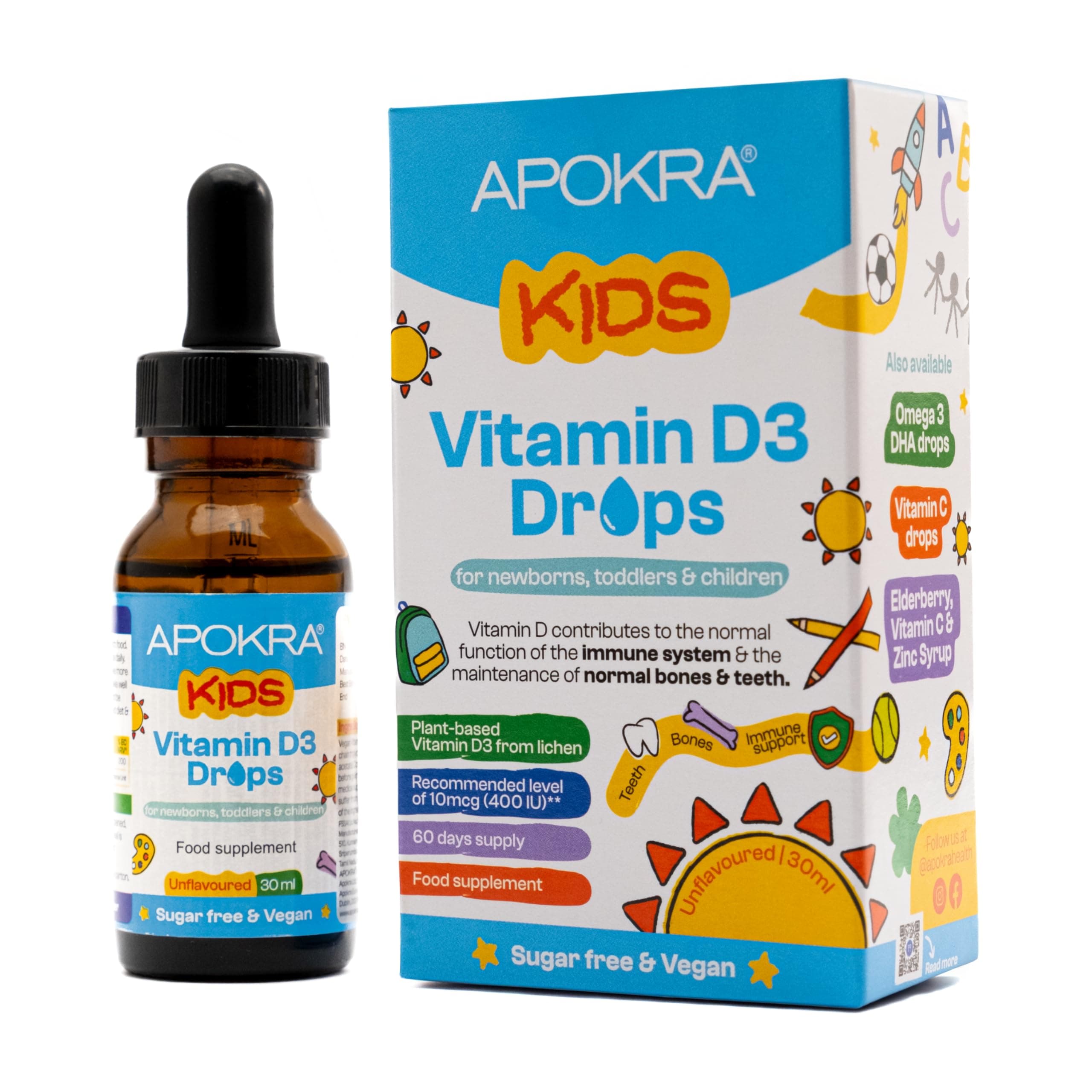 Vitamin D3 Drops