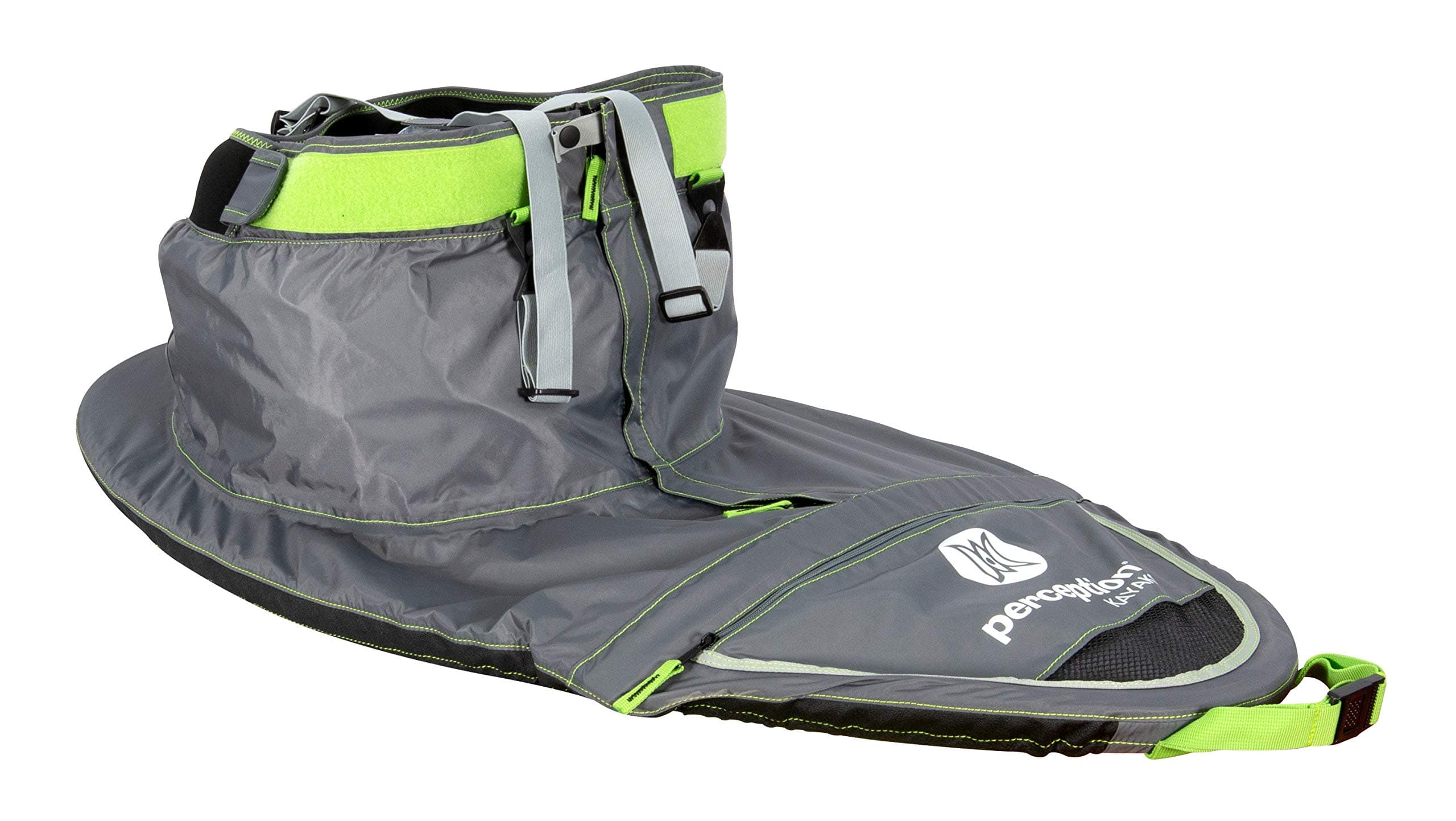 Perception Truefit Spray Skirt | Kayak Spray Skirt For Sit Inside Kayaks | Size P7 thru P12