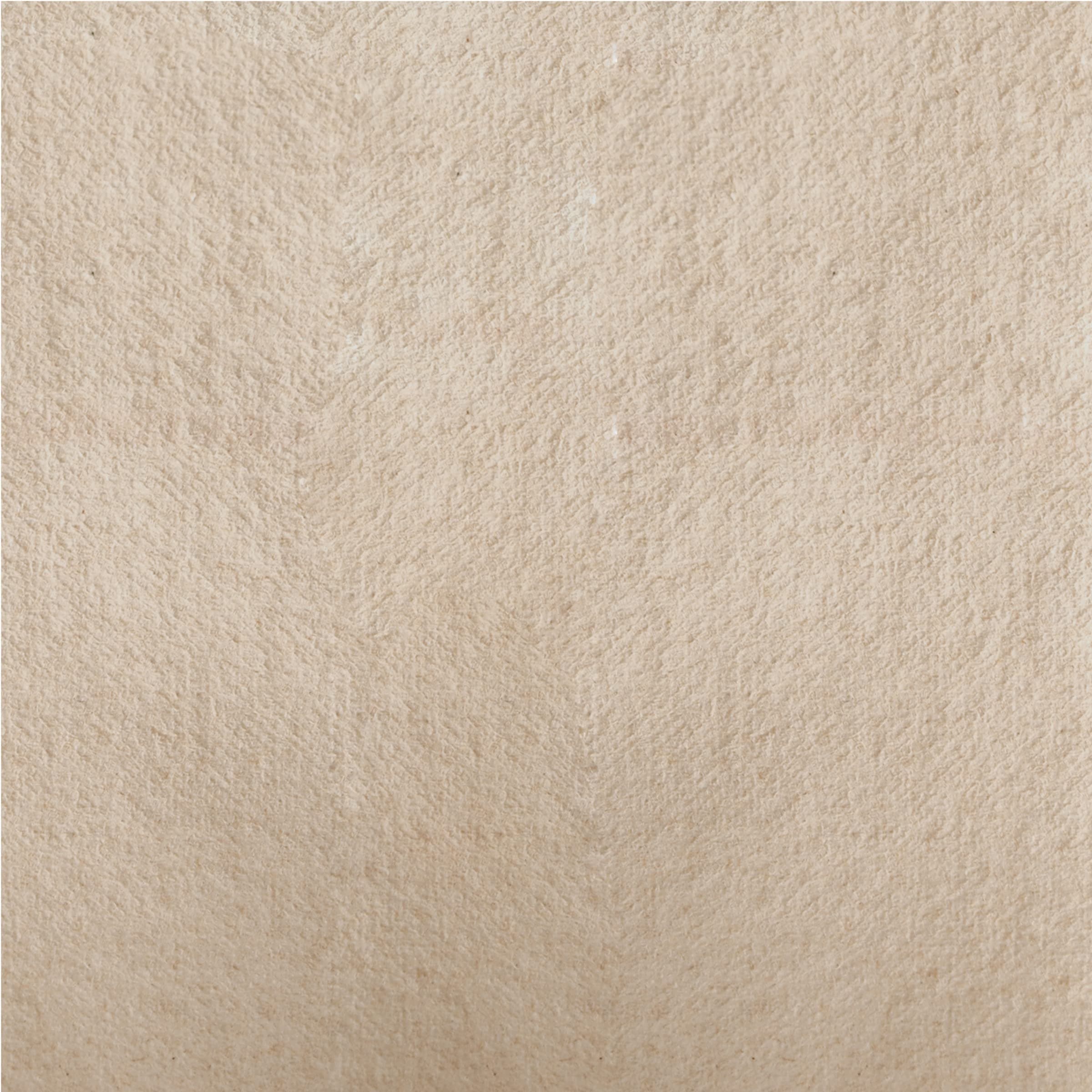 Hoffmaster 125086 Linen-Like Natural Flat Pack Napkin, 16" Length x 16" Width