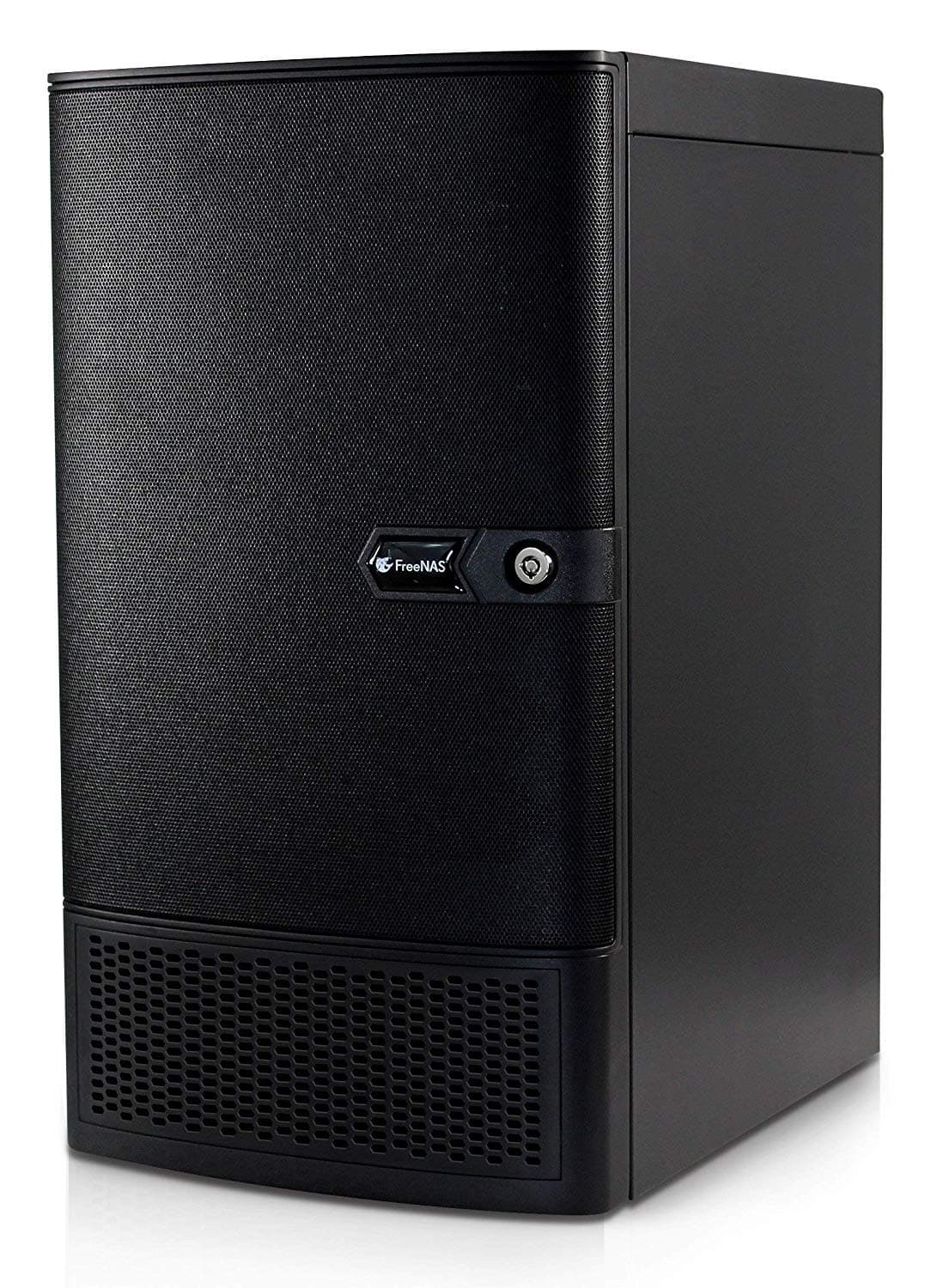 iXsystems FreeNAS Mini XL (80TB) 8 Bay Compact NAS Storage with ZFS. 8-Core 2.4GHz Processor, 32GB RAM